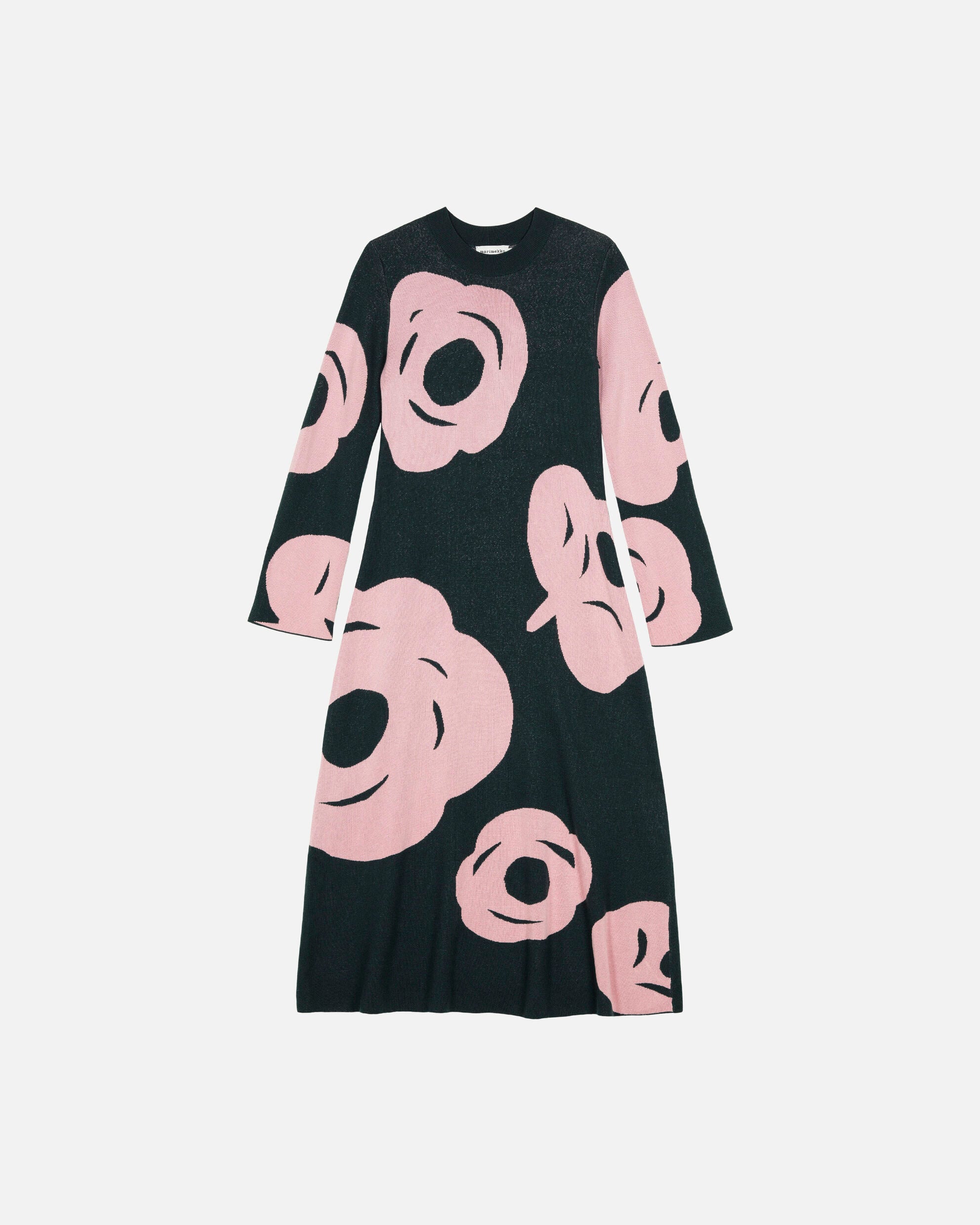 Leikkuu Tumma Knitted dress