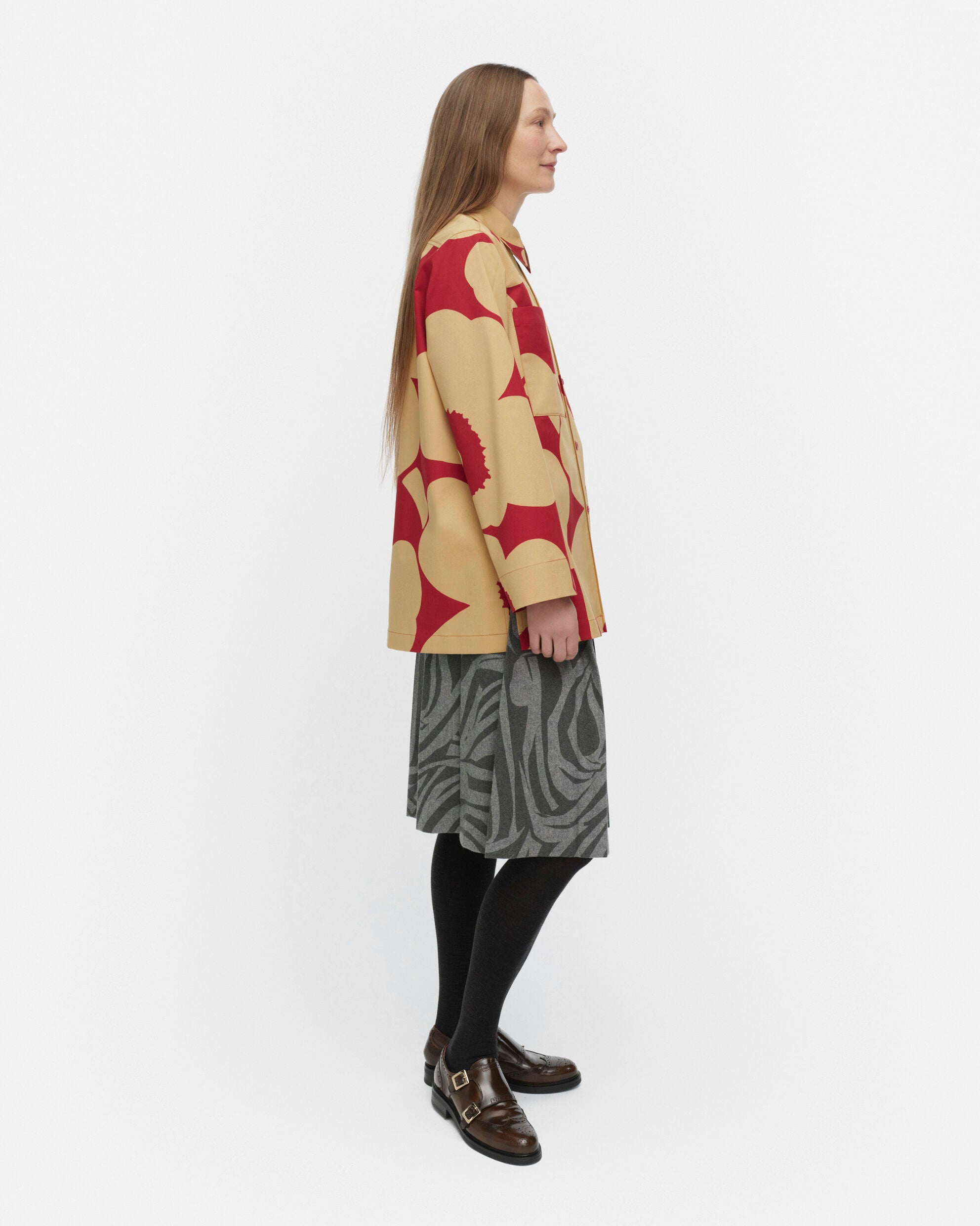 Maaria Unikko Cotton shirt