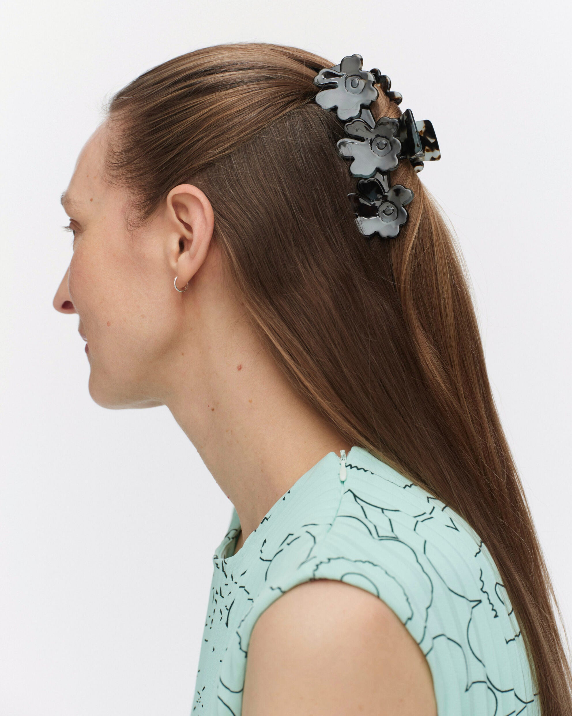 Mini Unikko Hair Clip