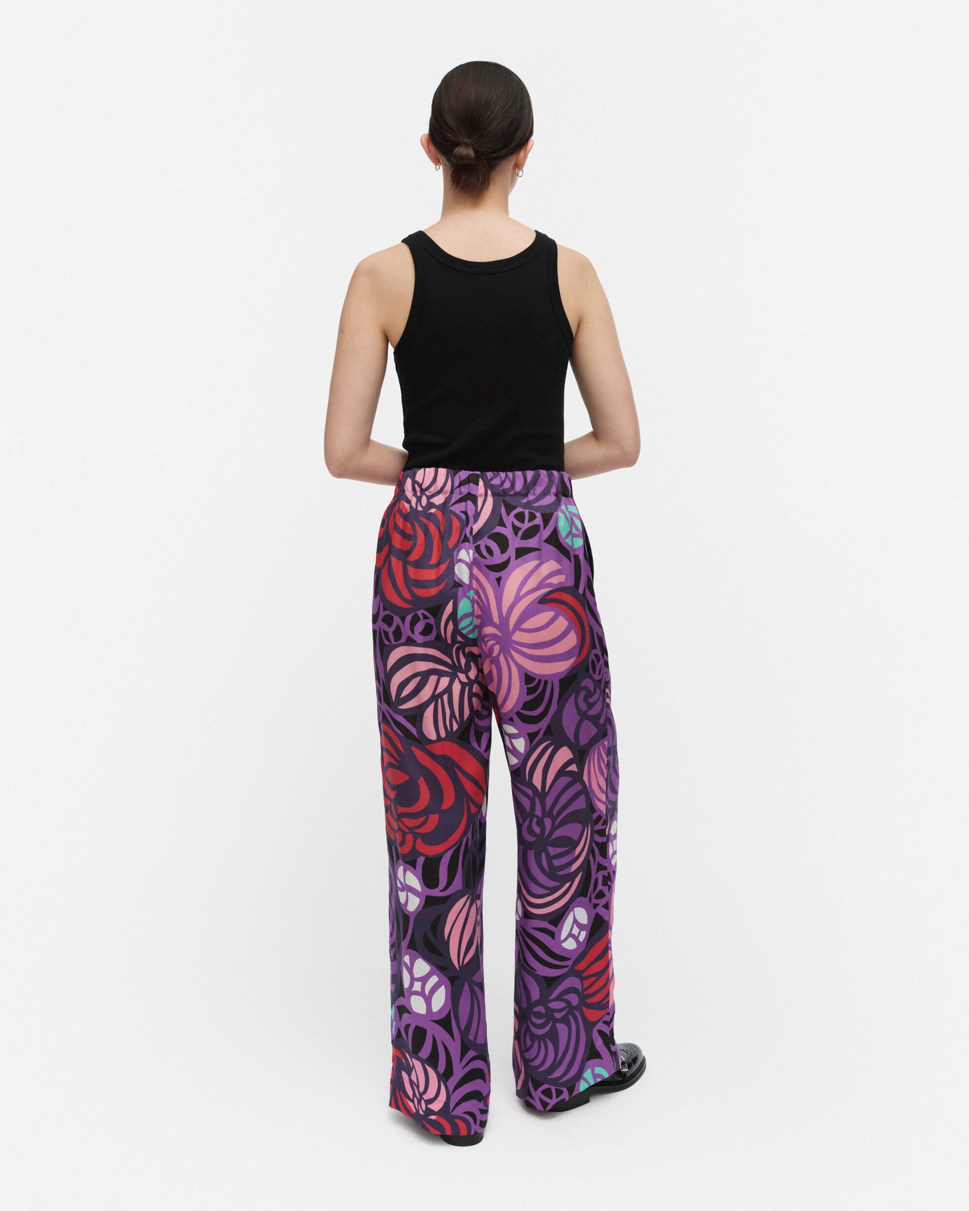 Oanet Torstai Cupro trousers