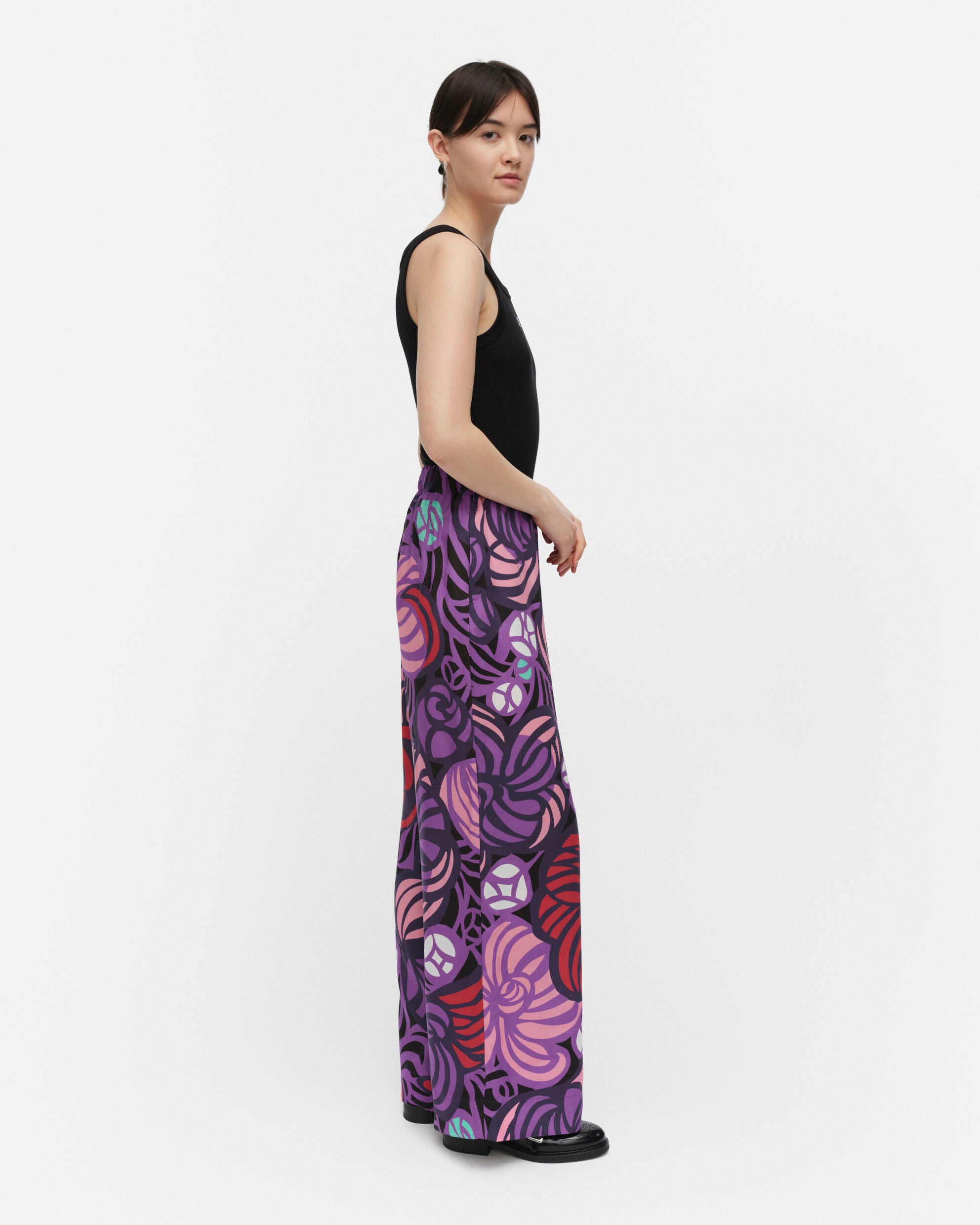 Oanet Torstai Cupro trousers