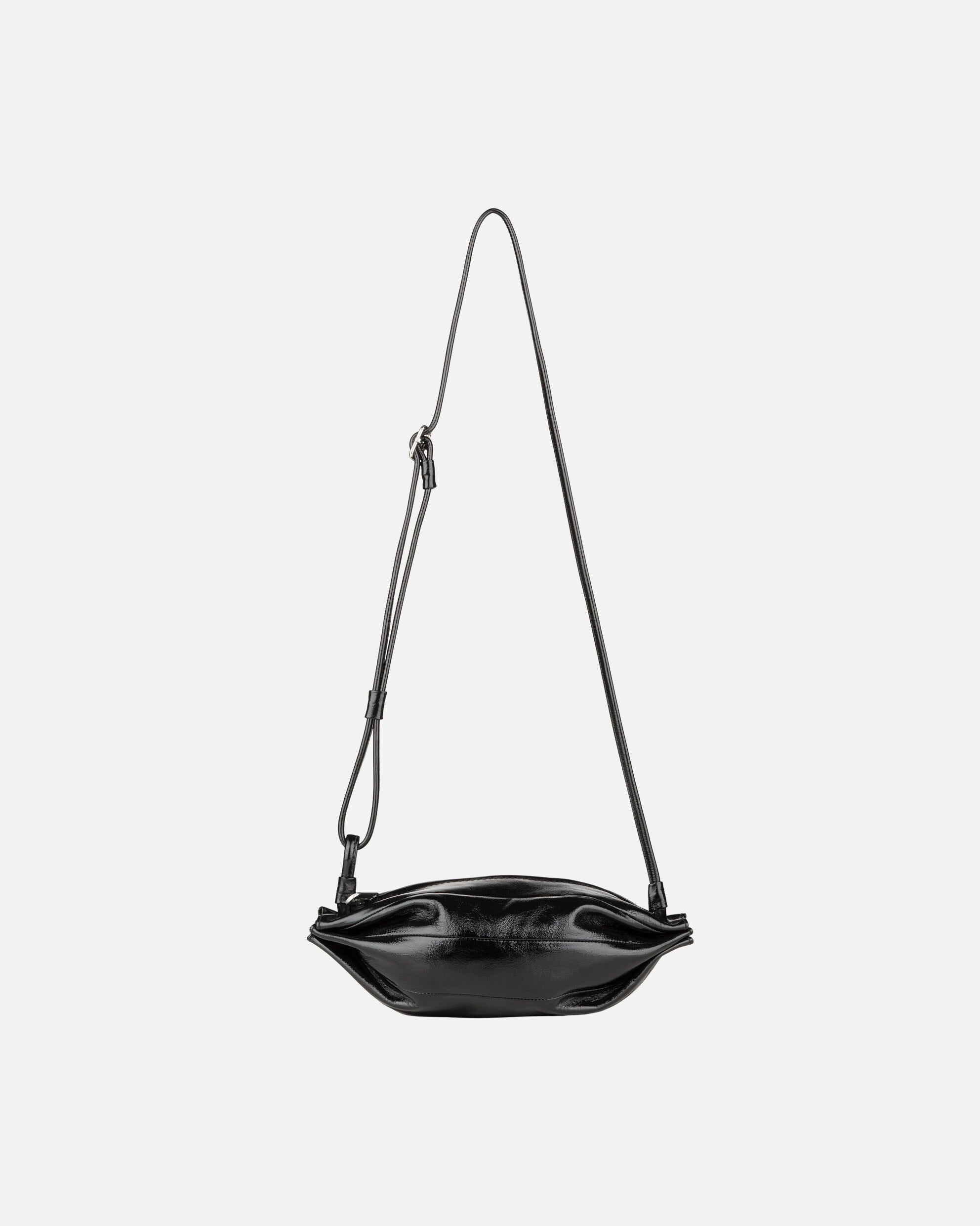 Pikku Karla Patent Shoulder bag