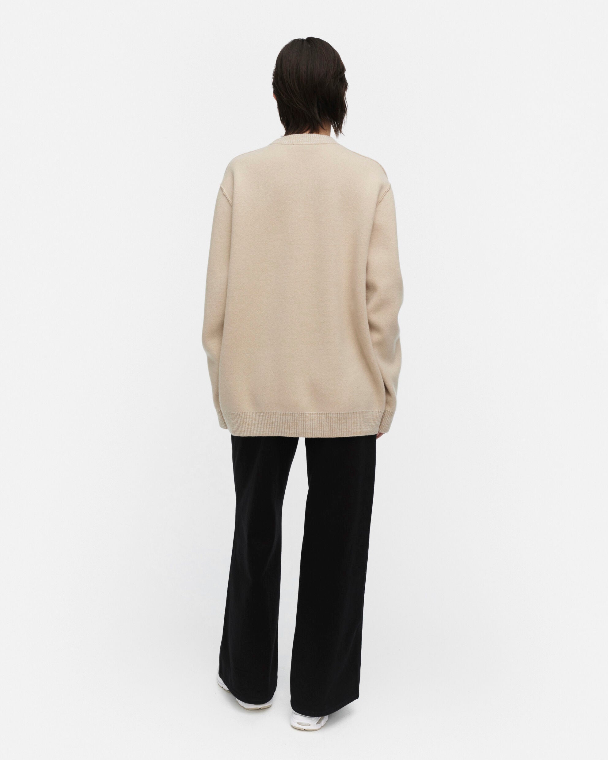 Rws Ruusut Vihkiruusu Knitted wool pullover
