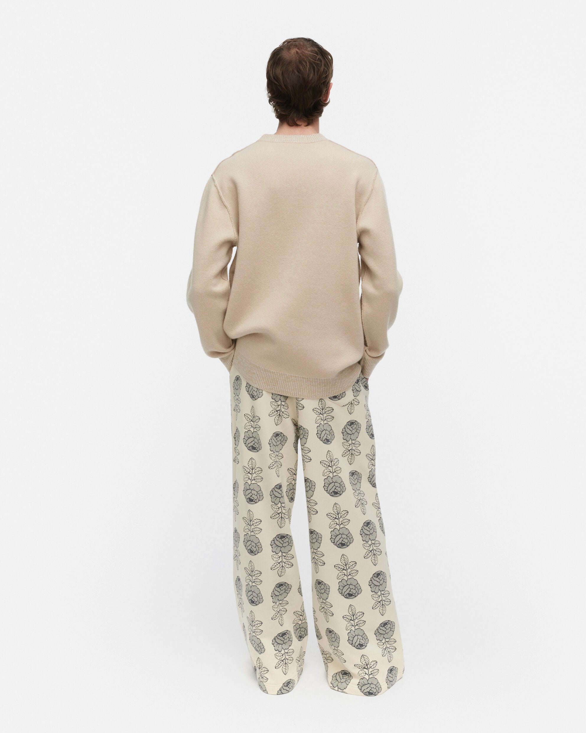 Rws Ruusut Vihkiruusu Knitted wool pullover