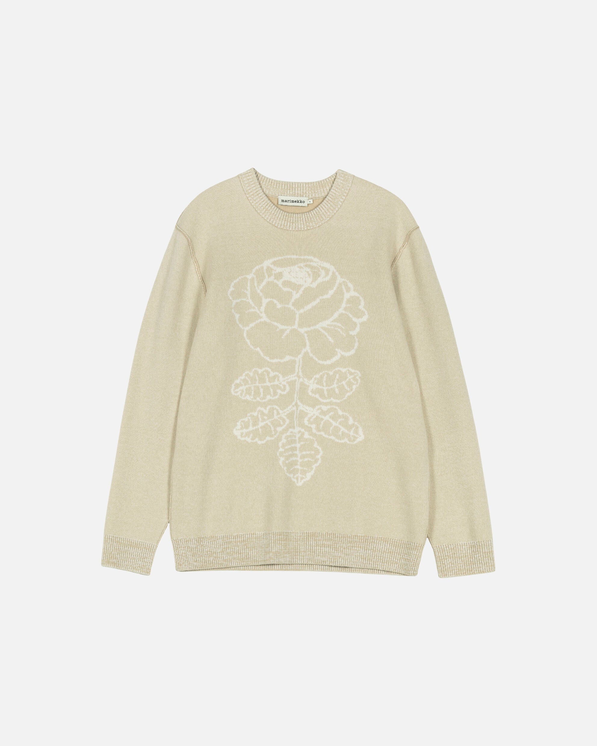 Rws Ruusut Vihkiruusu Knitted wool pullover