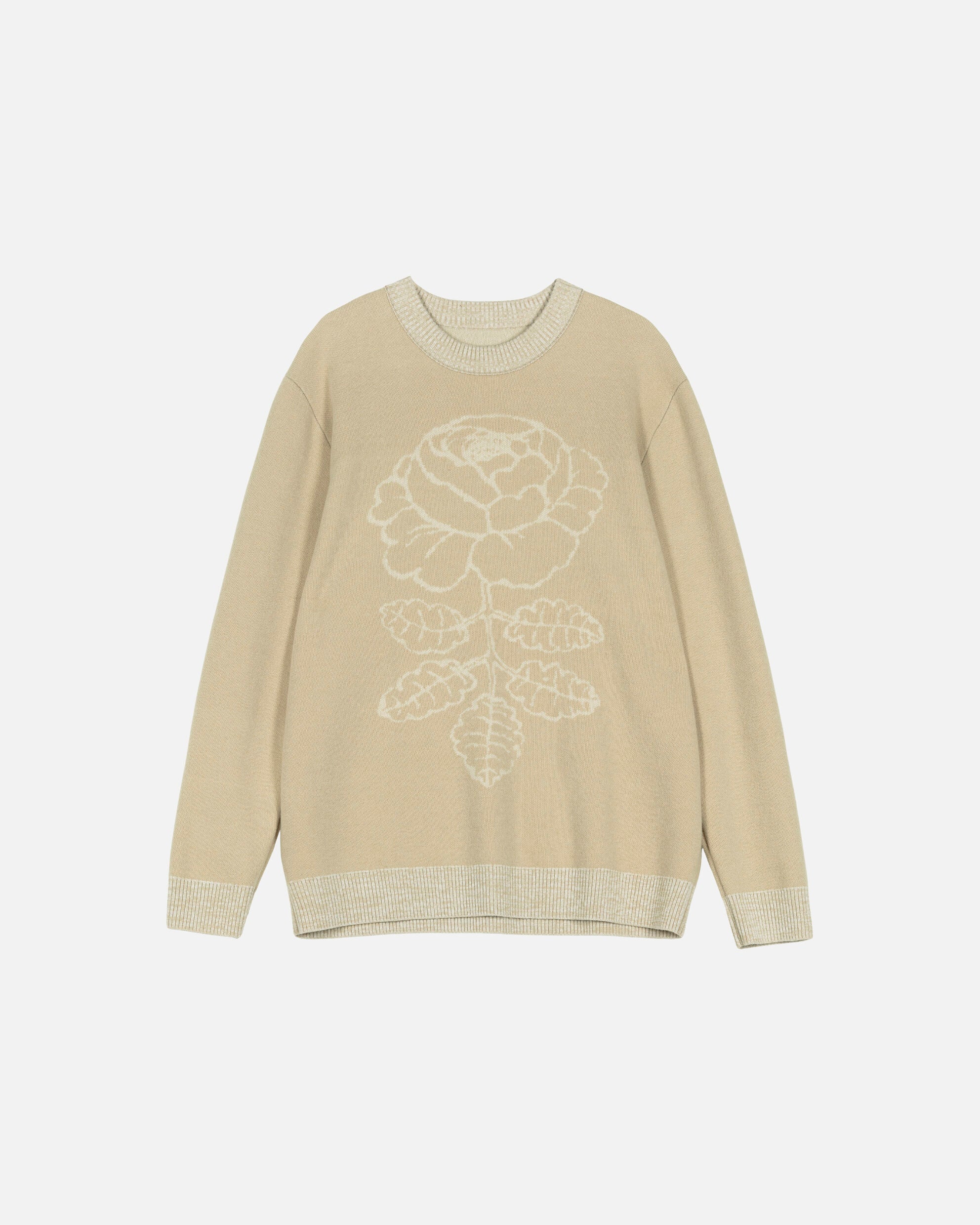 Rws Ruusut Vihkiruusu Knitted wool pullover