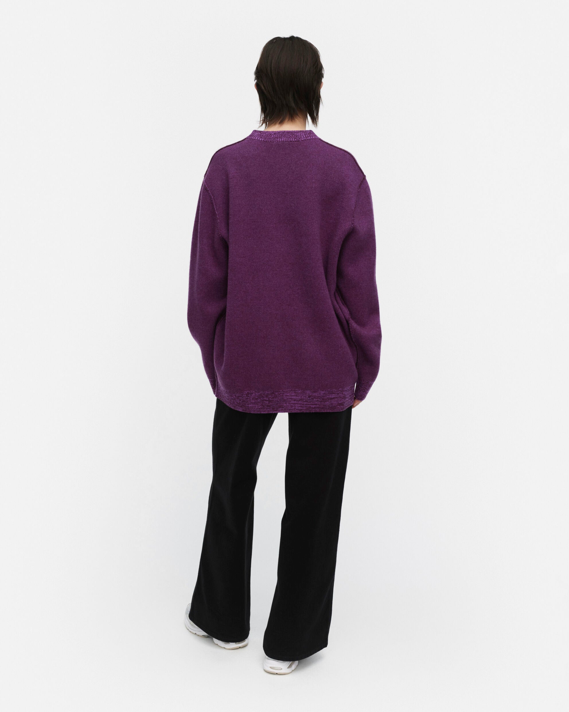 Rws Ruusut Vihkiruusu Knitted wool pullover