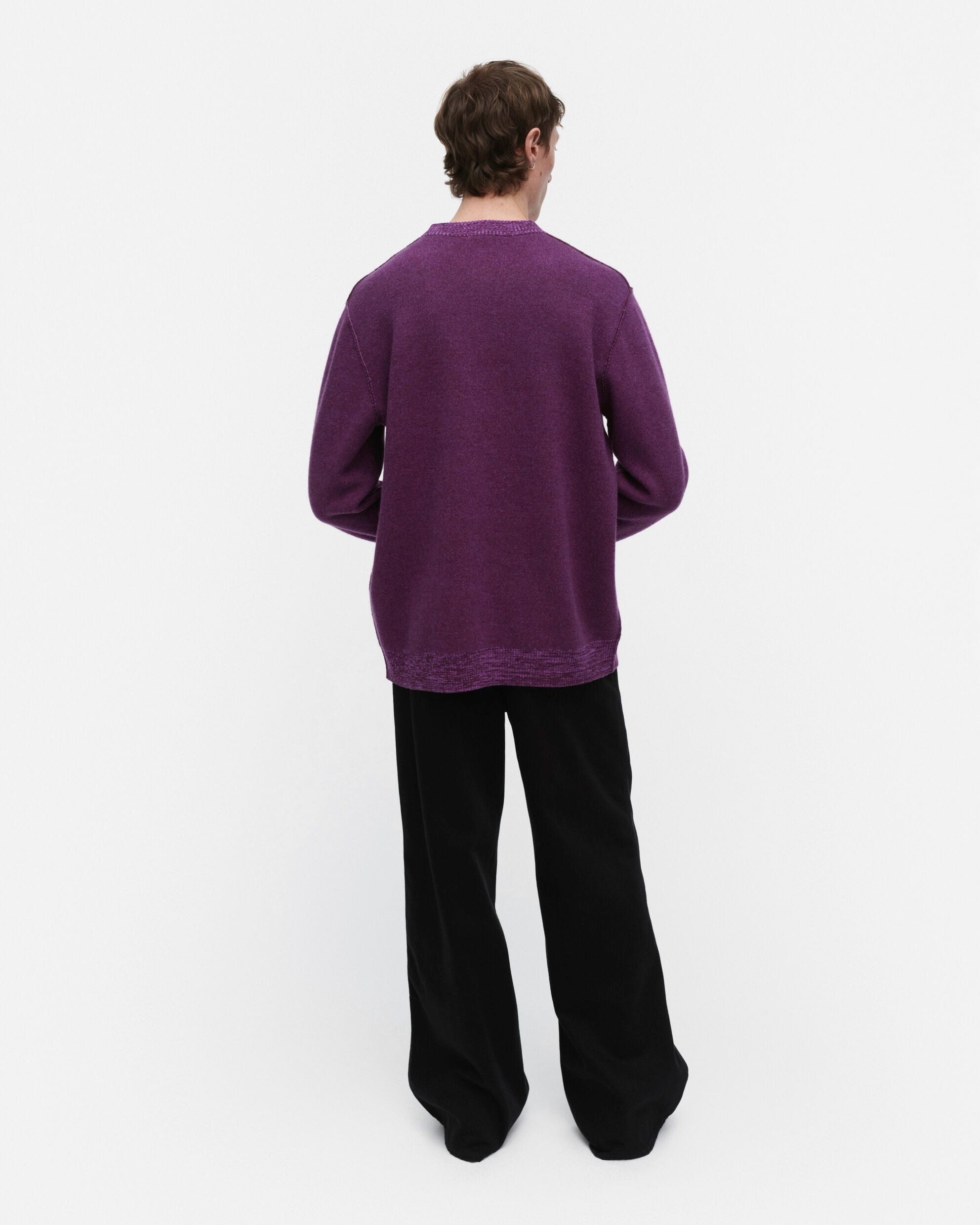 Rws Ruusut Vihkiruusu Knitted wool pullover