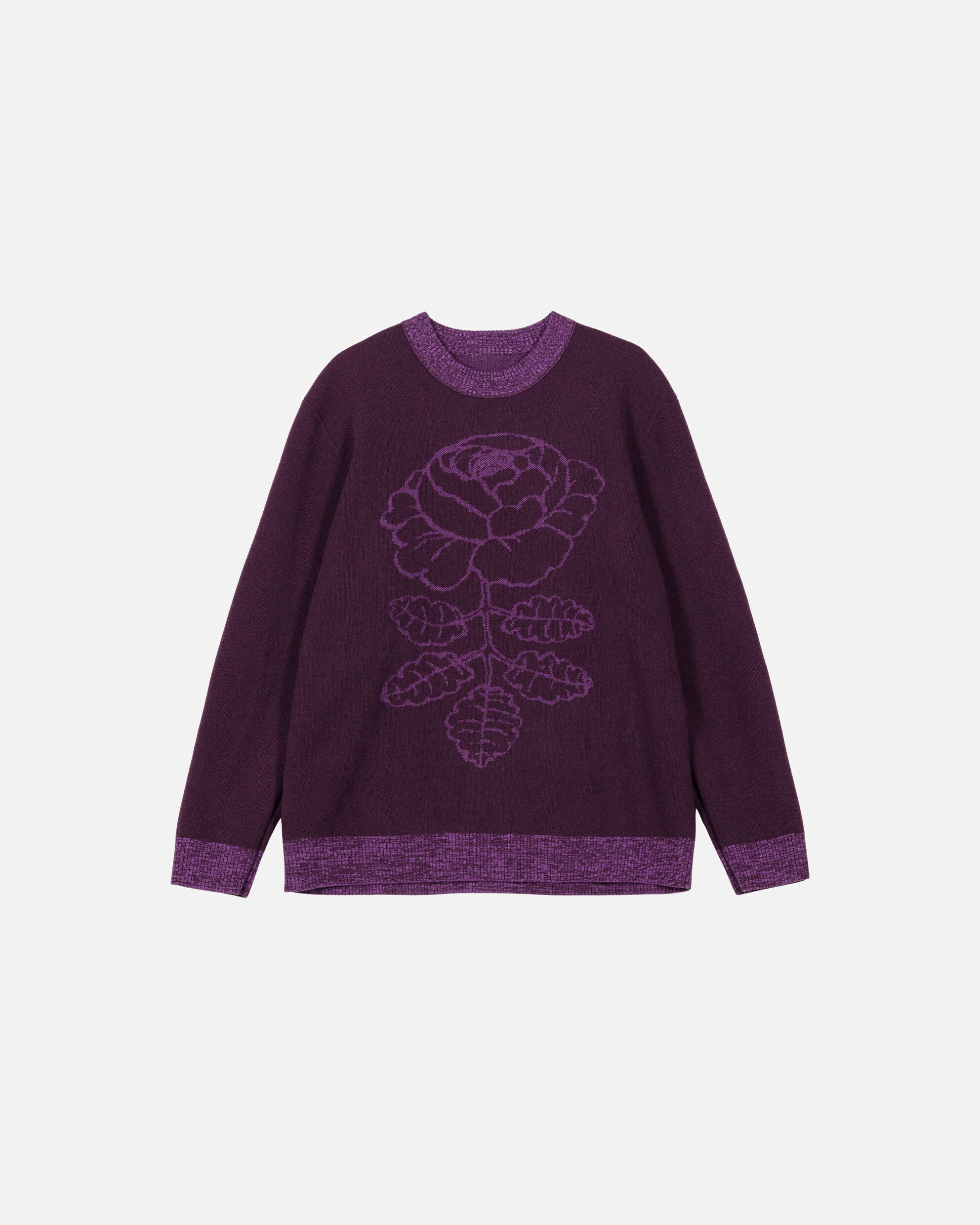 Rws Ruusut Vihkiruusu Knitted wool pullover