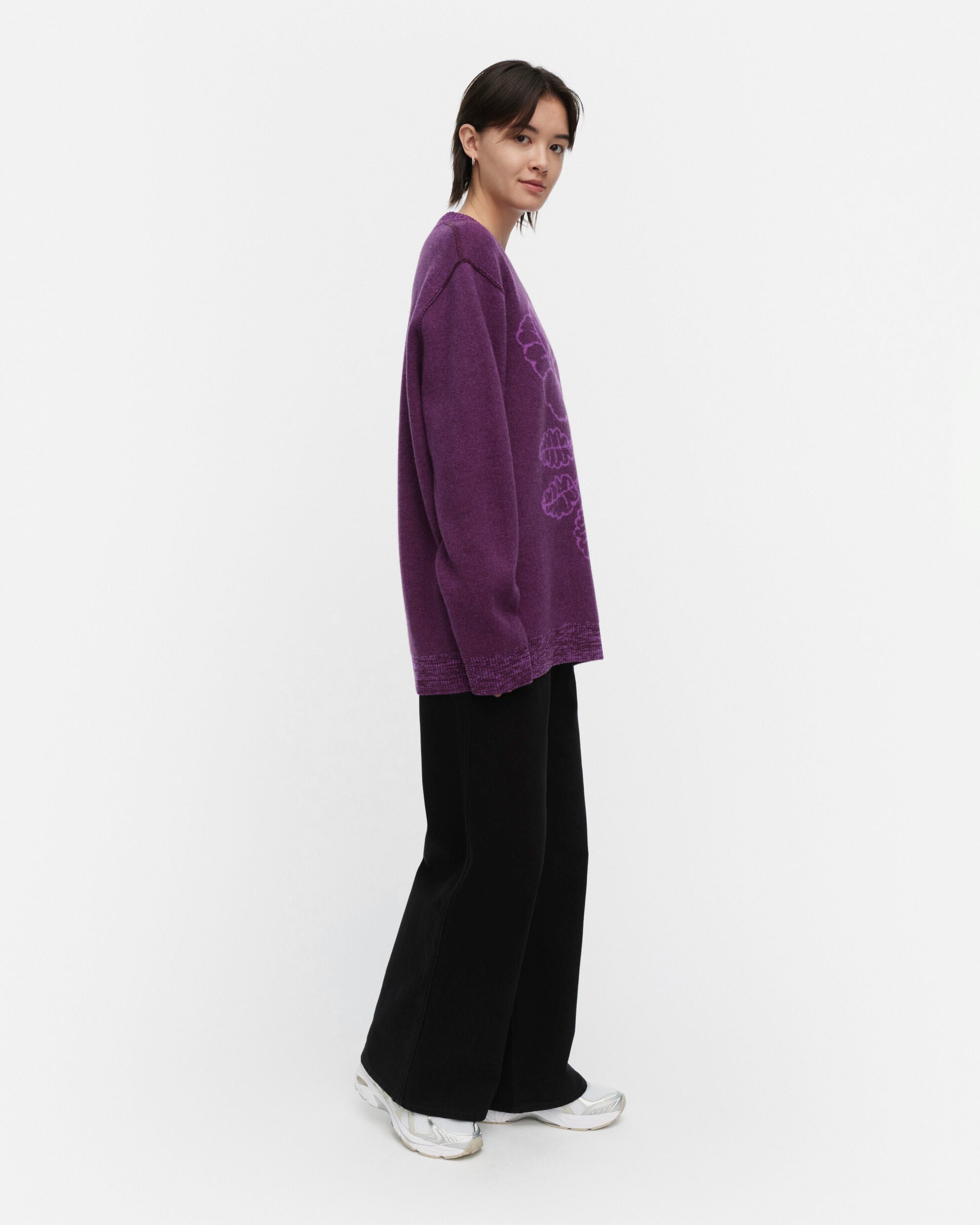 Rws Ruusut Vihkiruusu Knitted wool pullover