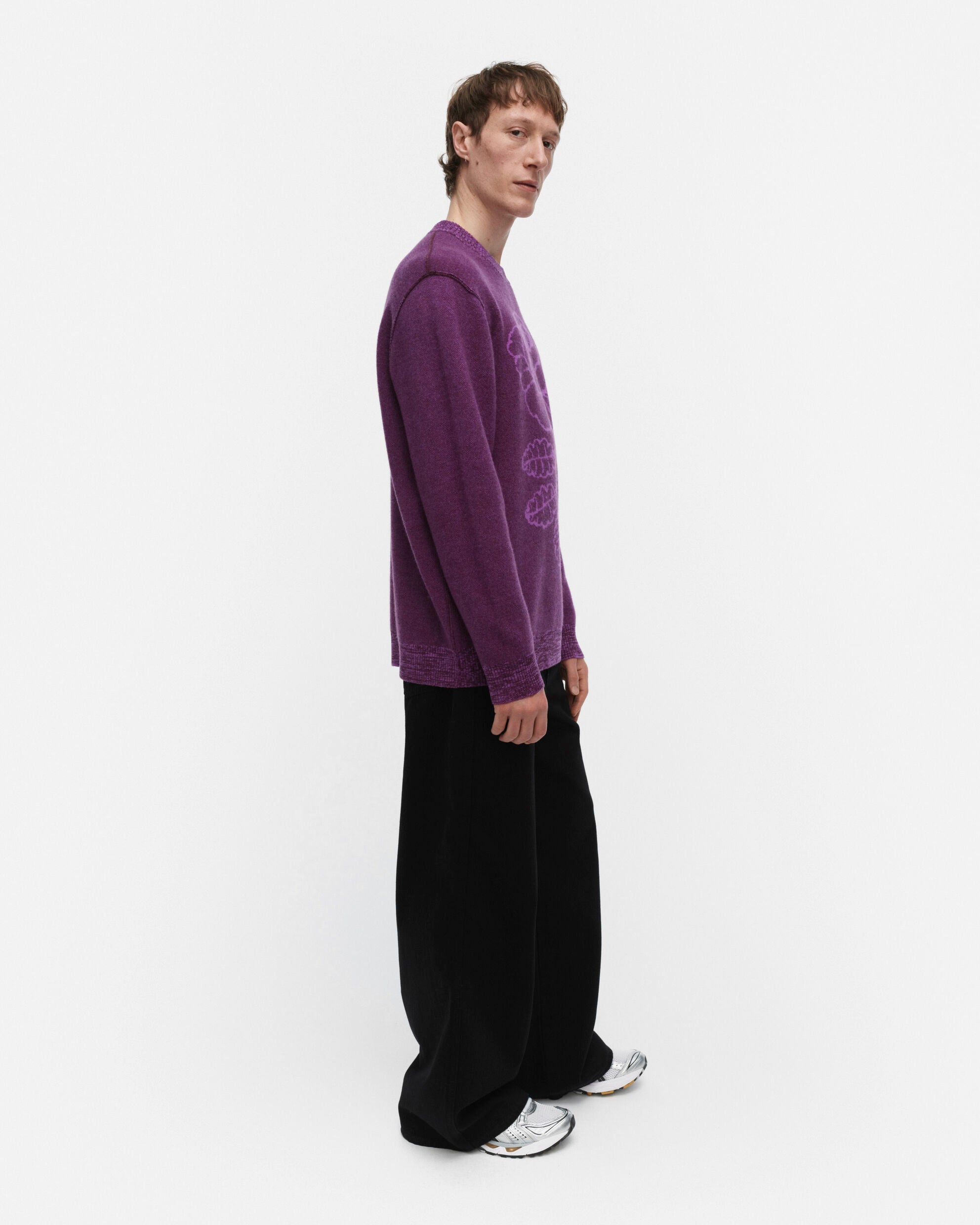 Rws Ruusut Vihkiruusu Knitted wool pullover