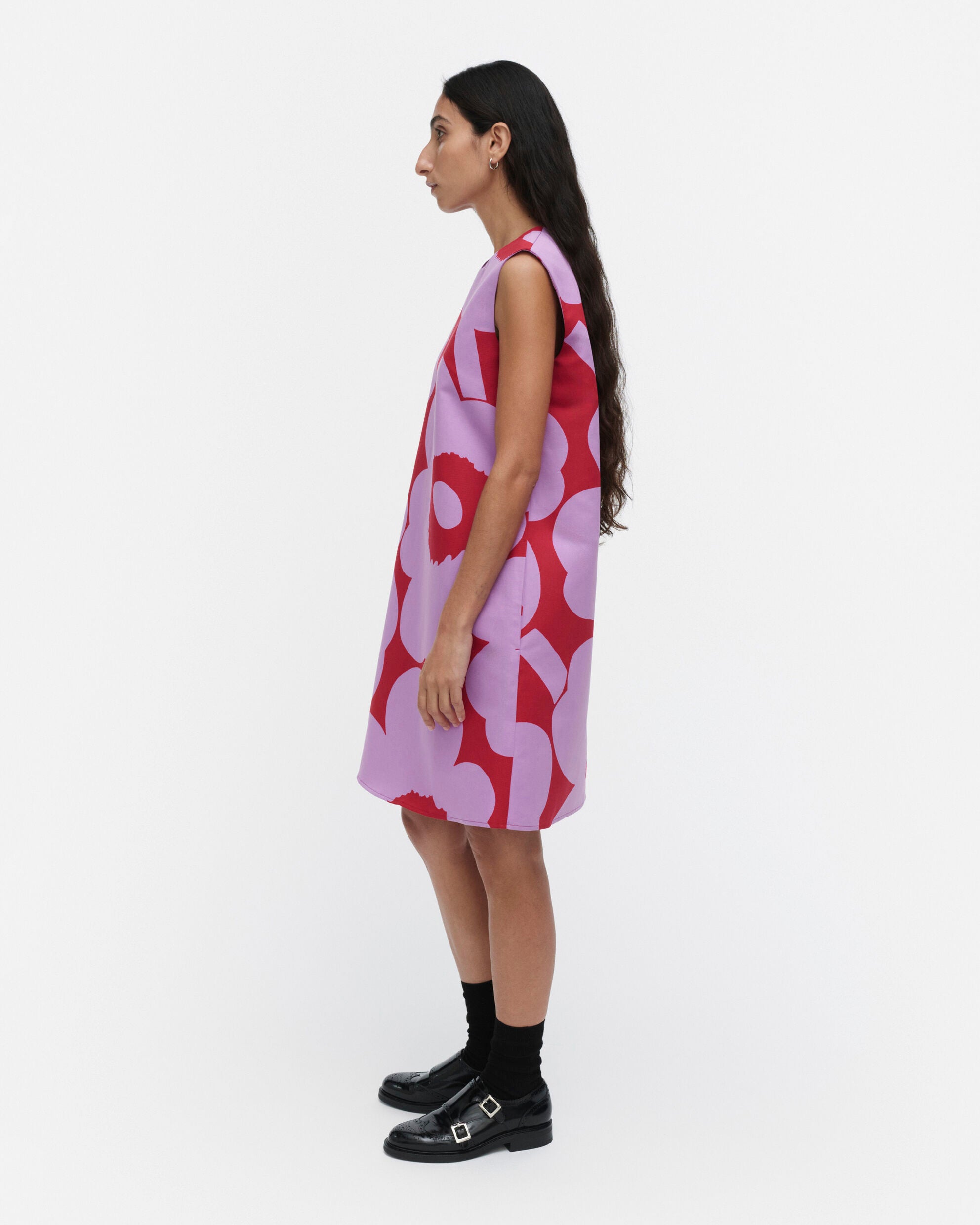 Sopiva Unikko Cotton linen dress