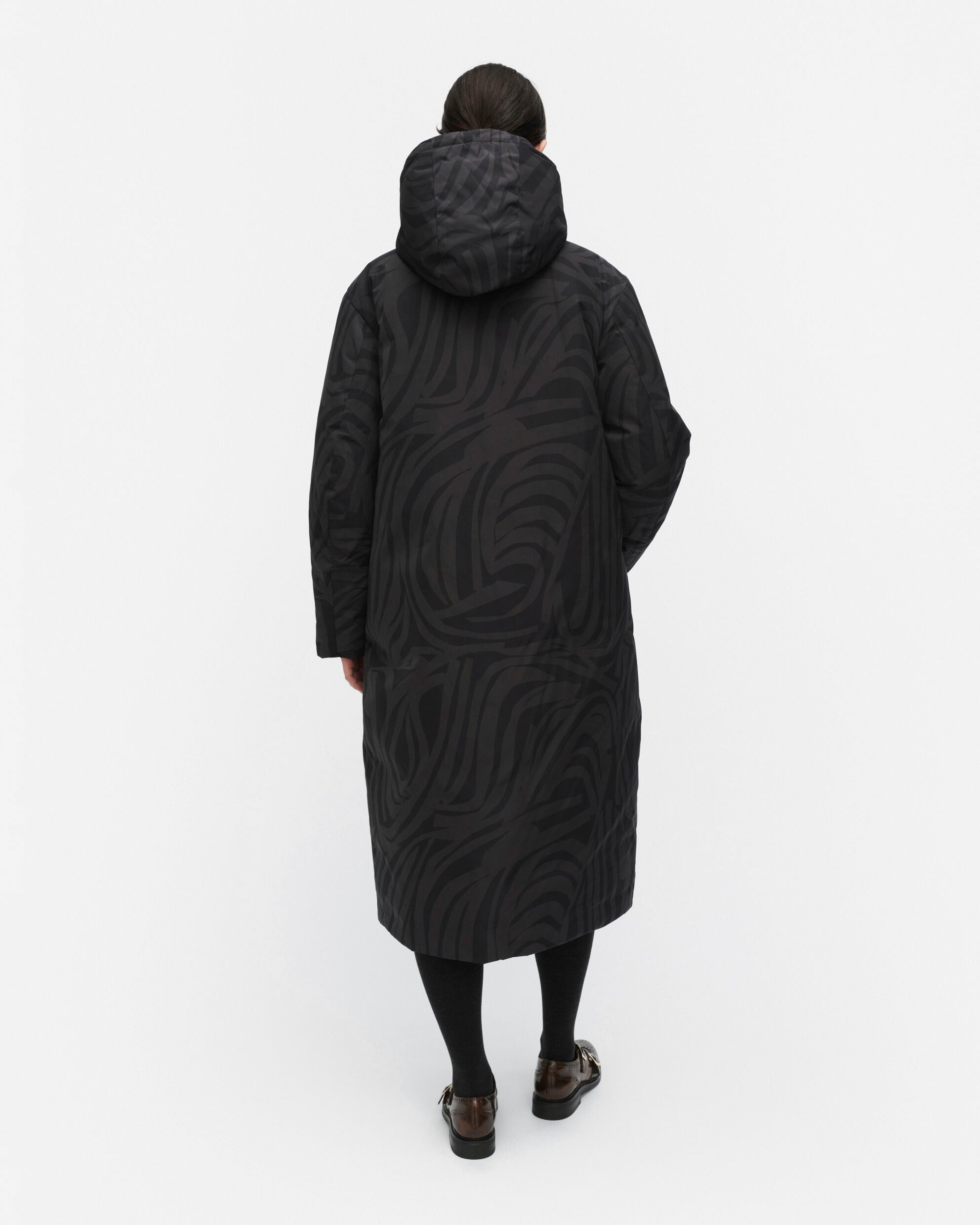 Taiottu Jokuraita Down coat