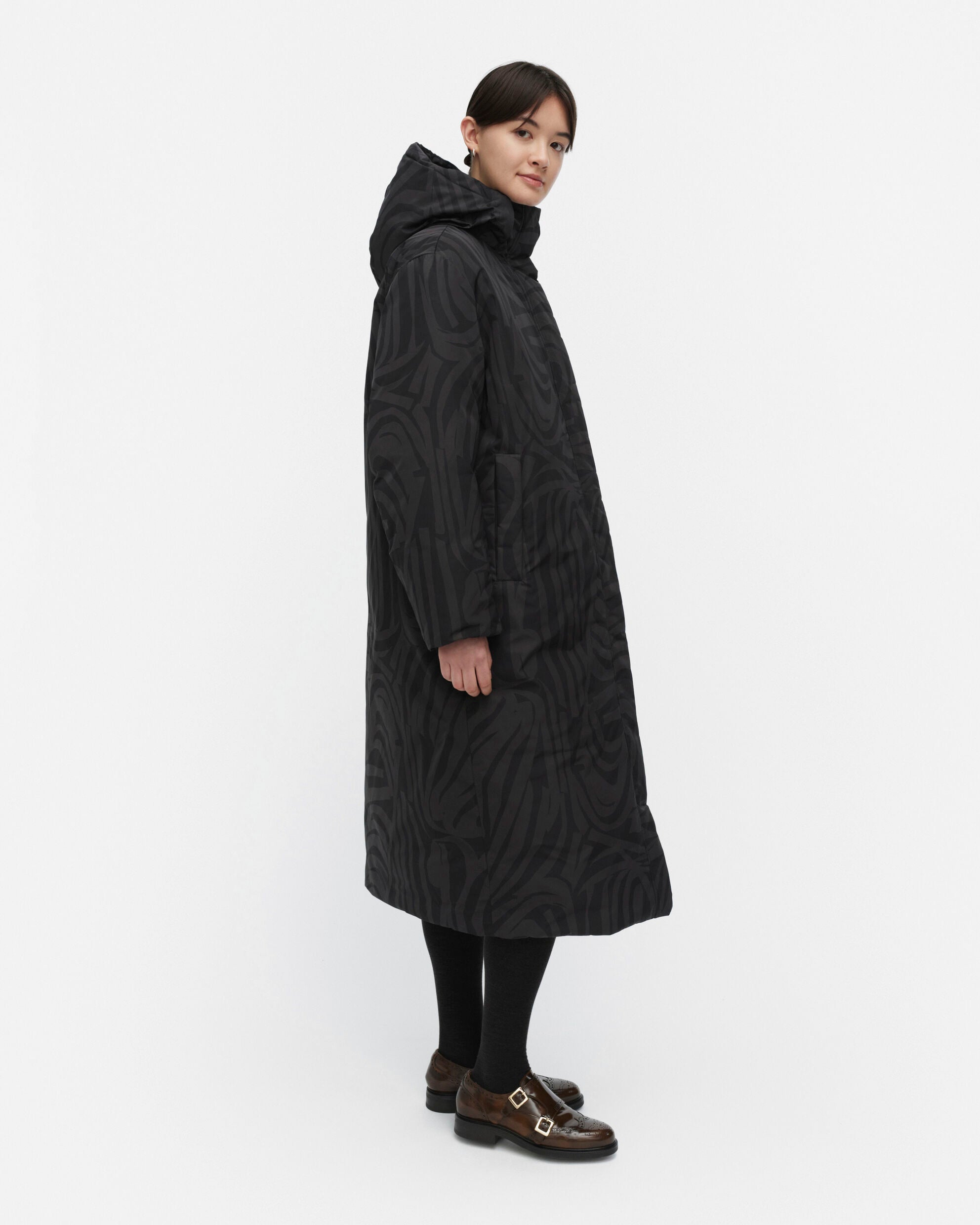 Taiottu Jokuraita Down coat