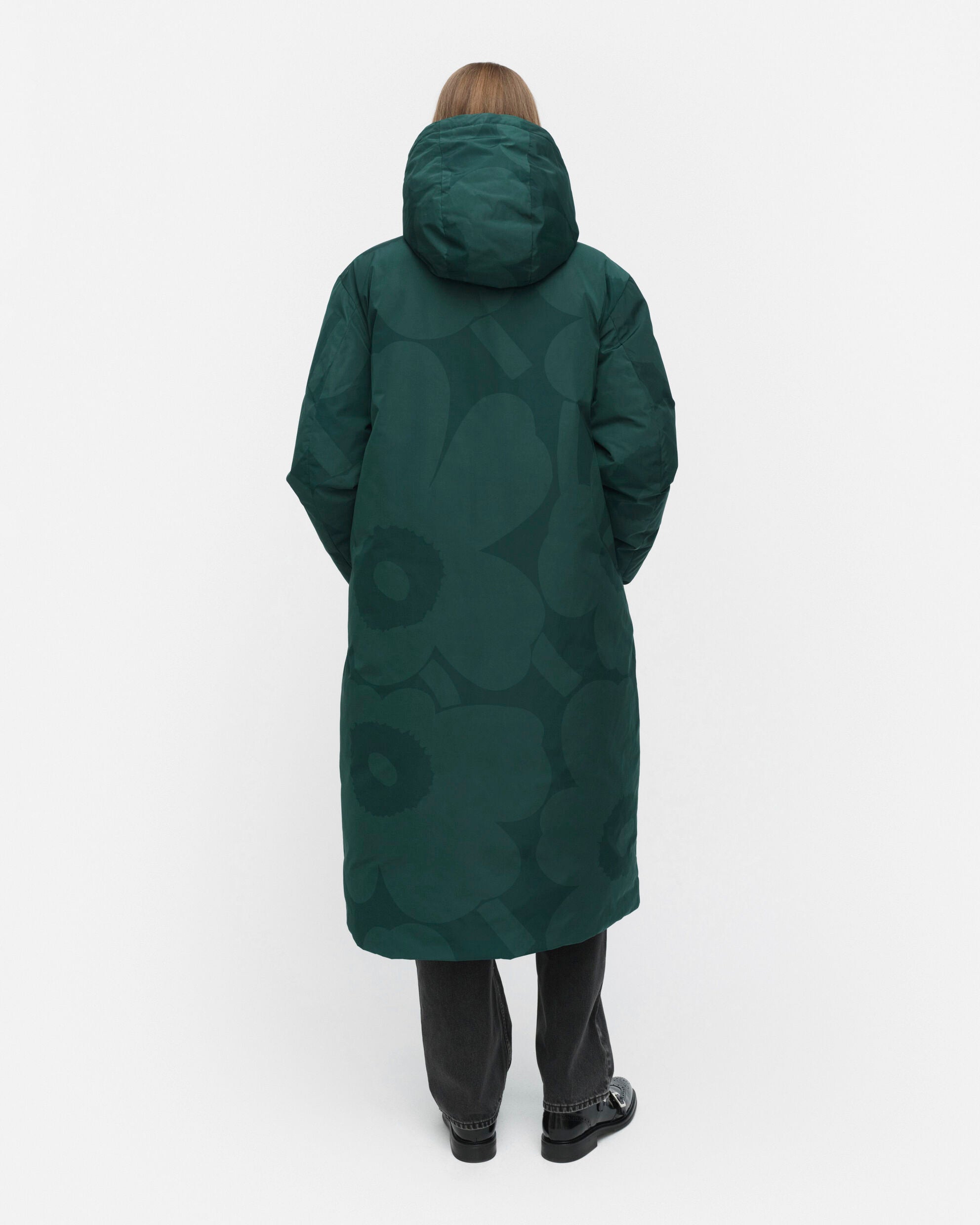 Taiottu Unikko Down coat