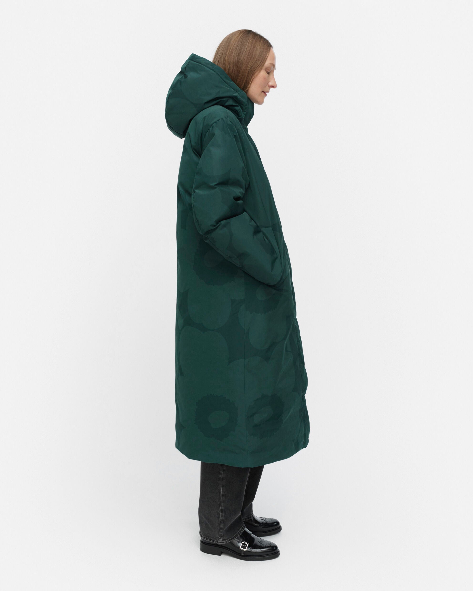Taiottu Unikko Down coat