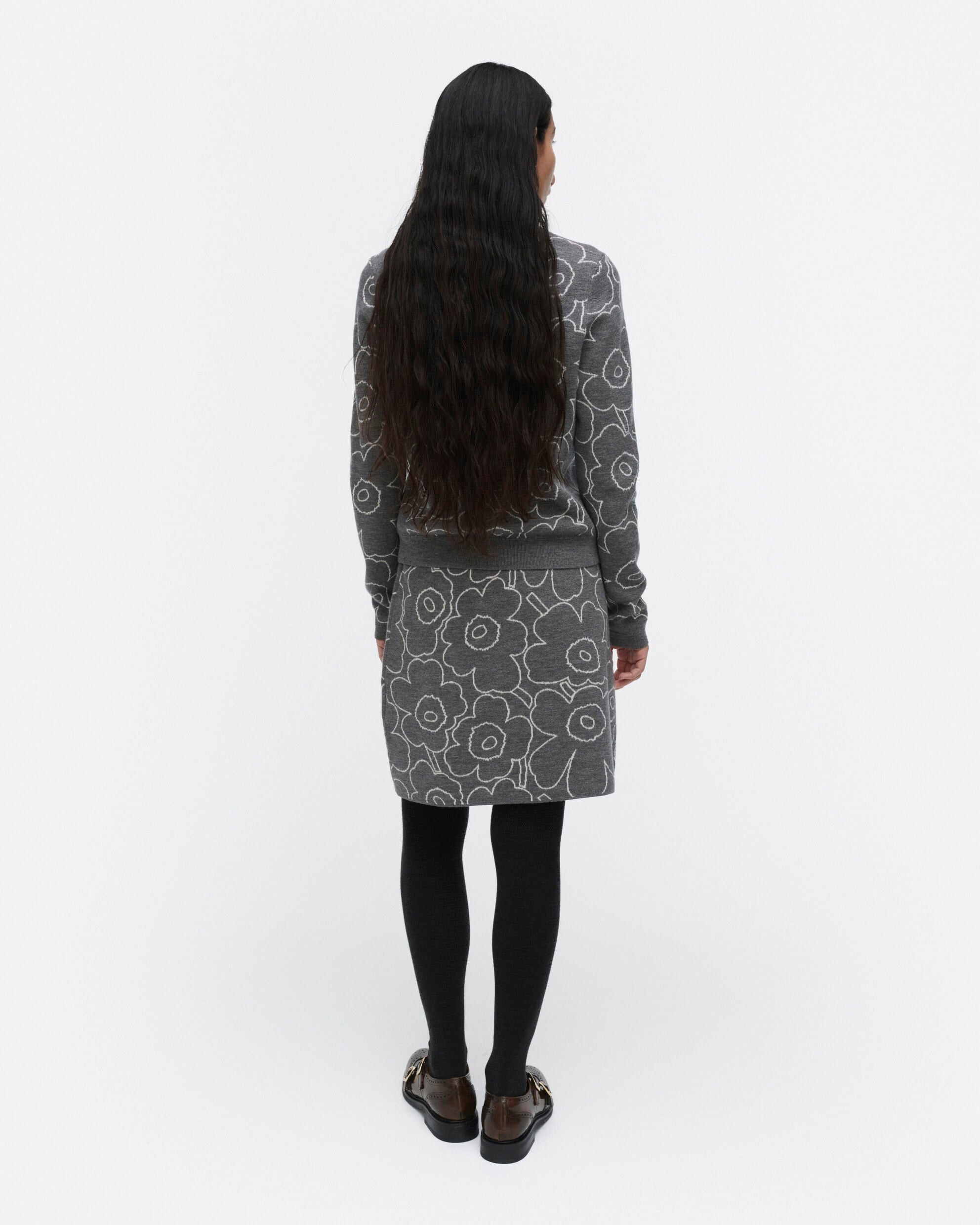 Vapaus Piirto Unikko Knitted skirt