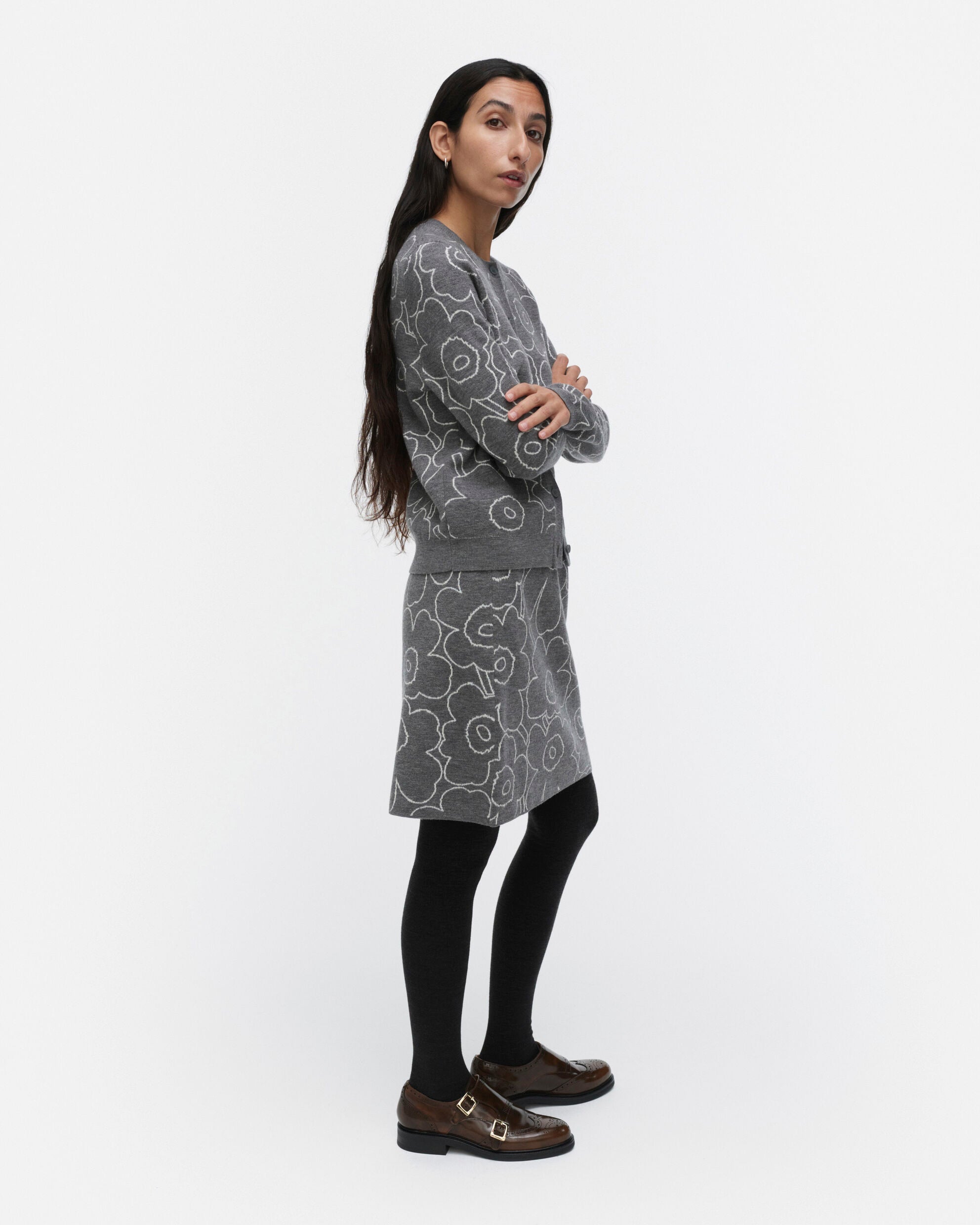 Vapaus Piirto Unikko Knitted skirt