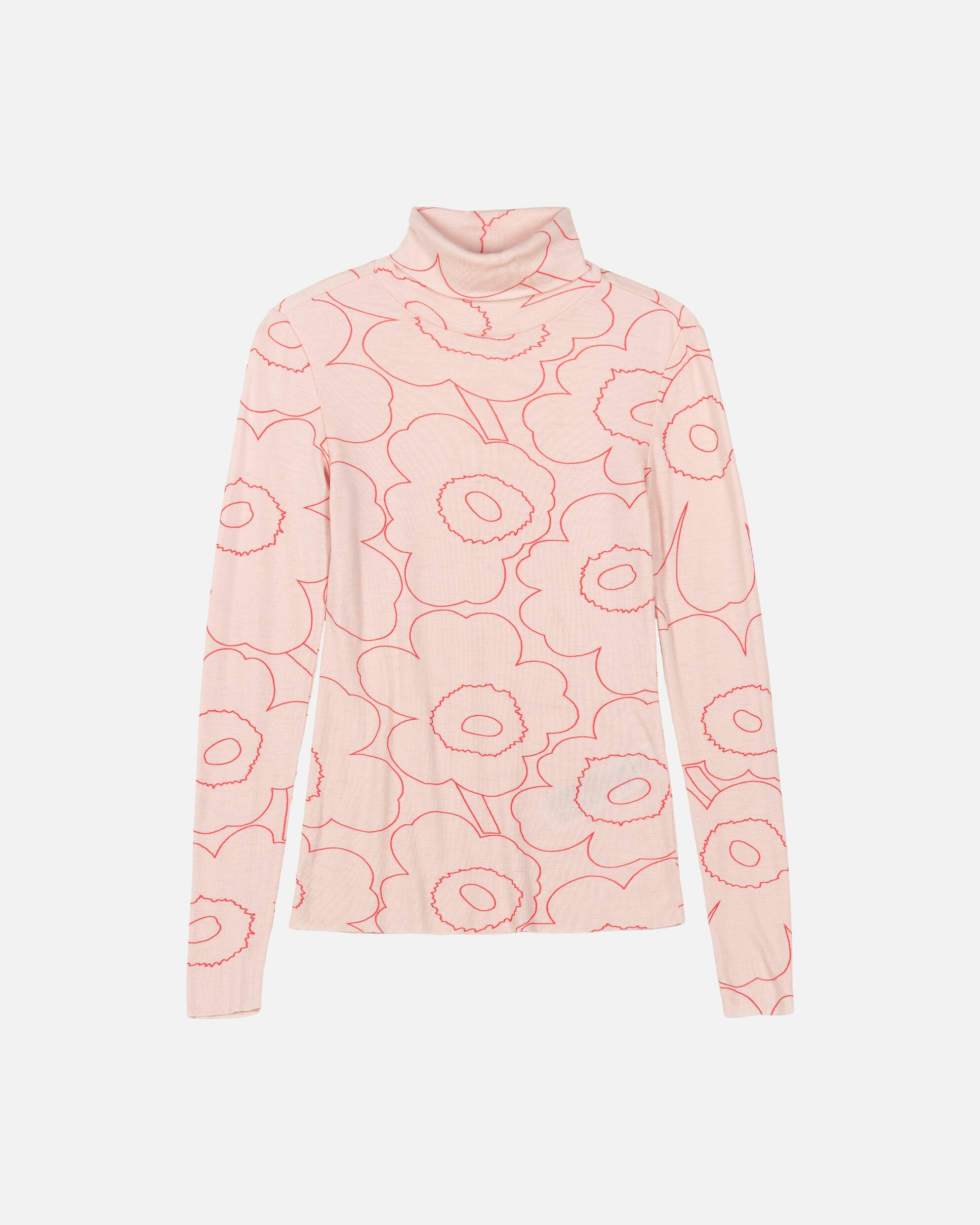 Vilina Piirto Unikko Wool turtleneck shirt