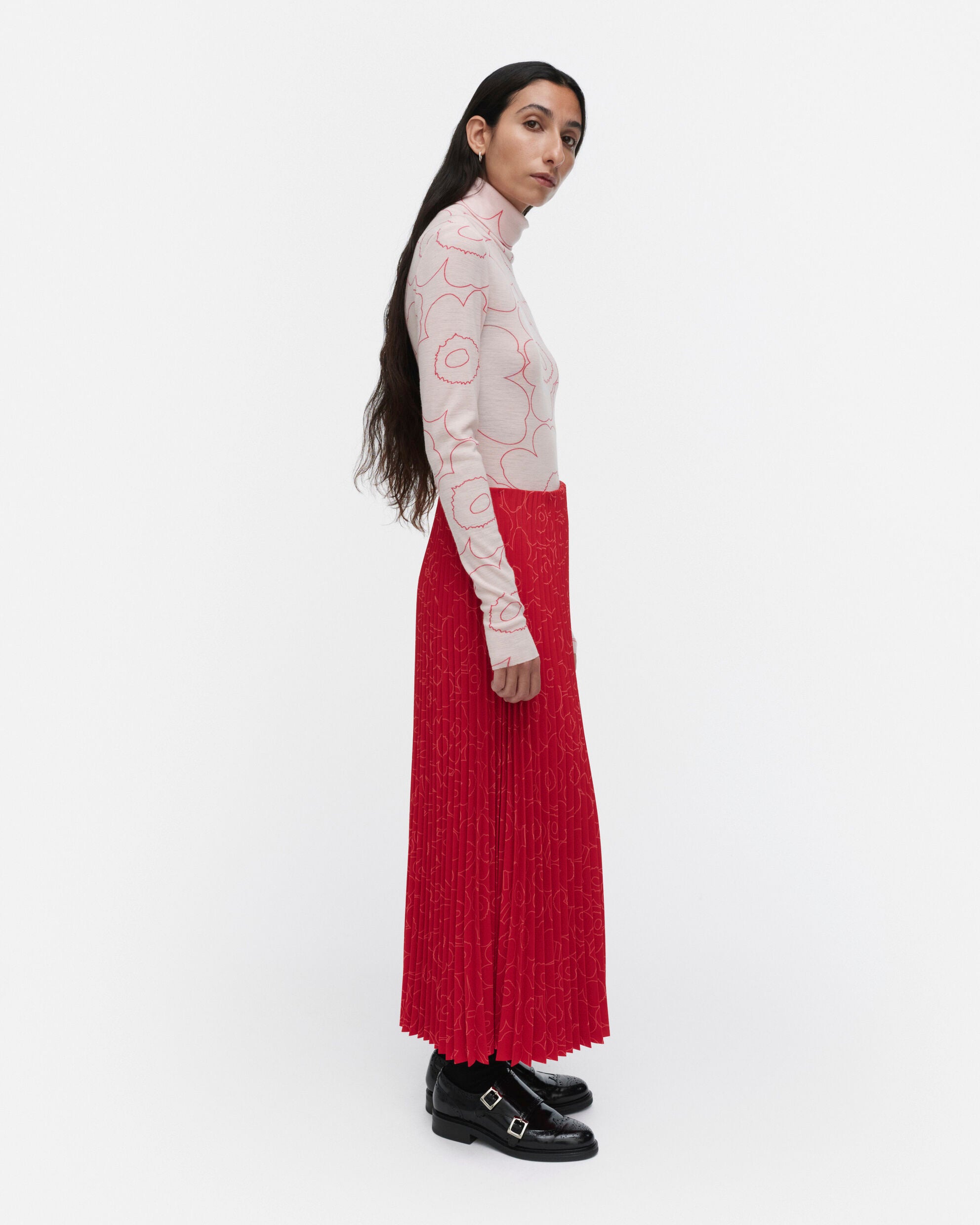 Vilina Piirto Unikko Wool turtleneck shirt