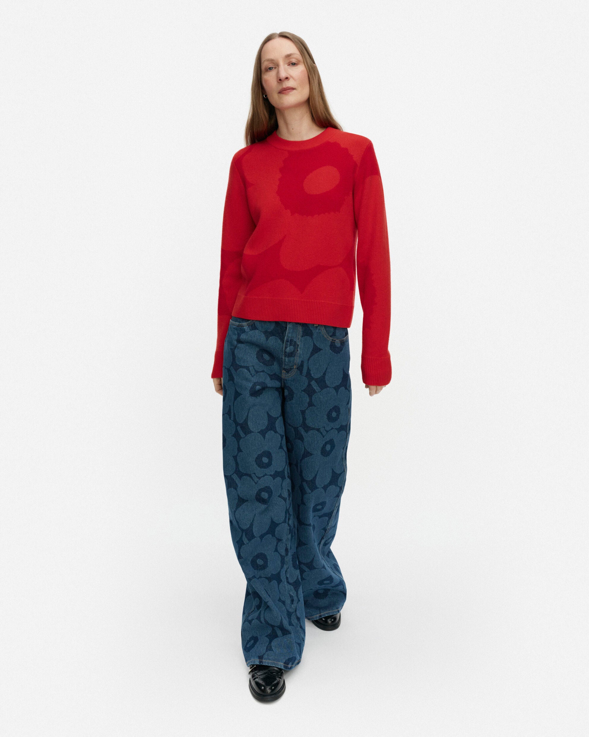 Aukio Unikko Knitted pullover