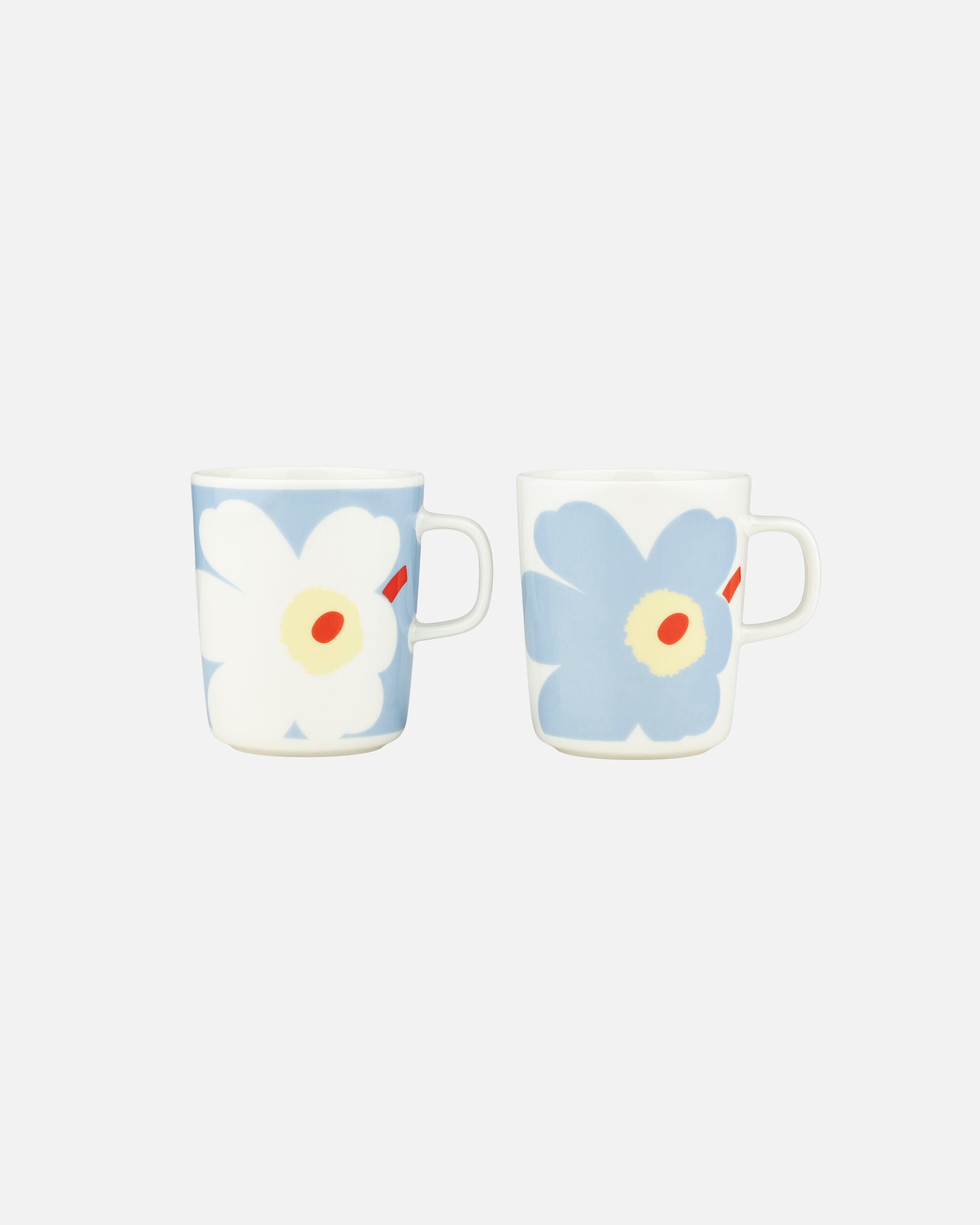 Oiva / Juhla Unikko Mug 2,5 dl 2 pcs