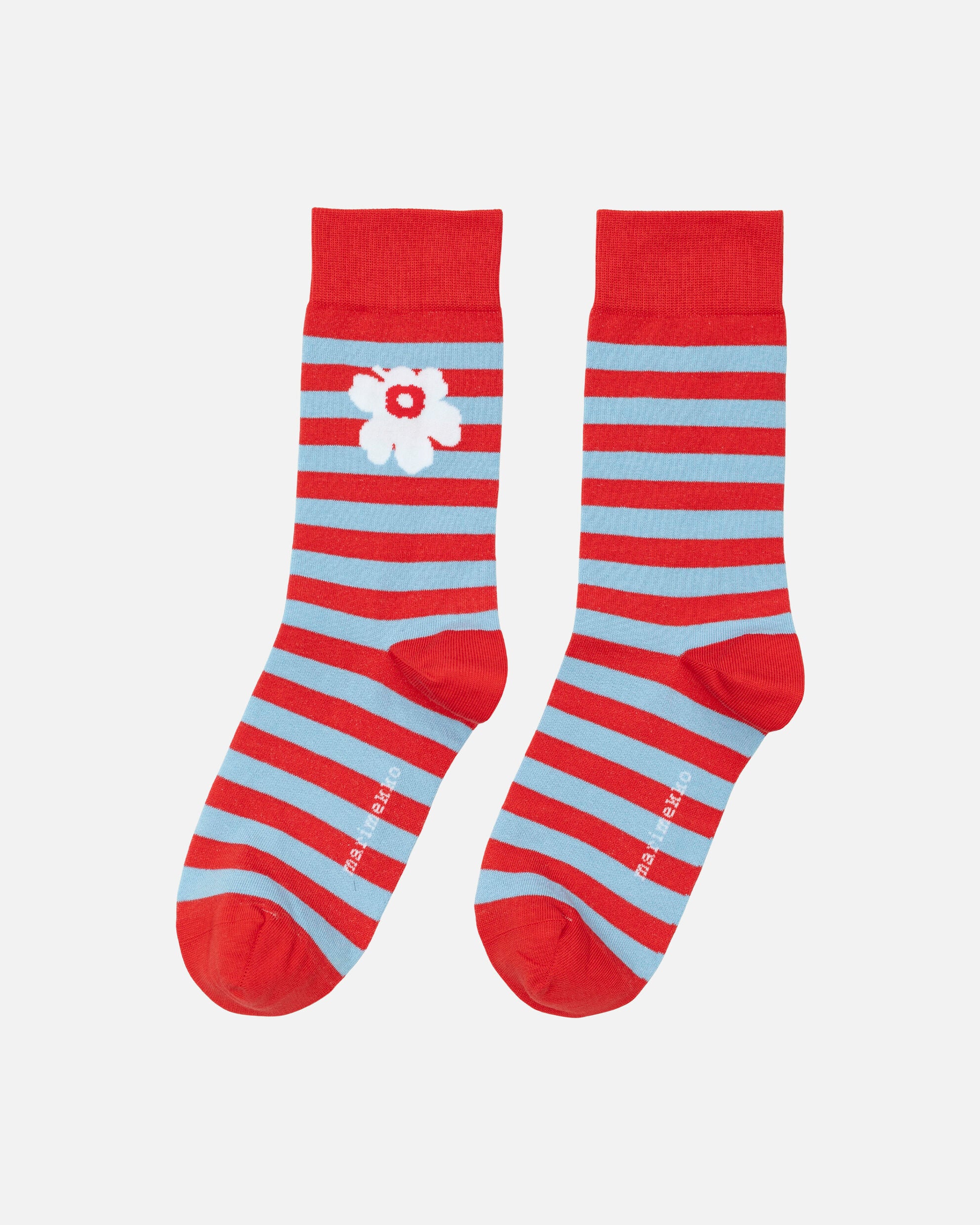 Kasvaa Tasaraita Unikko One Kioski socks