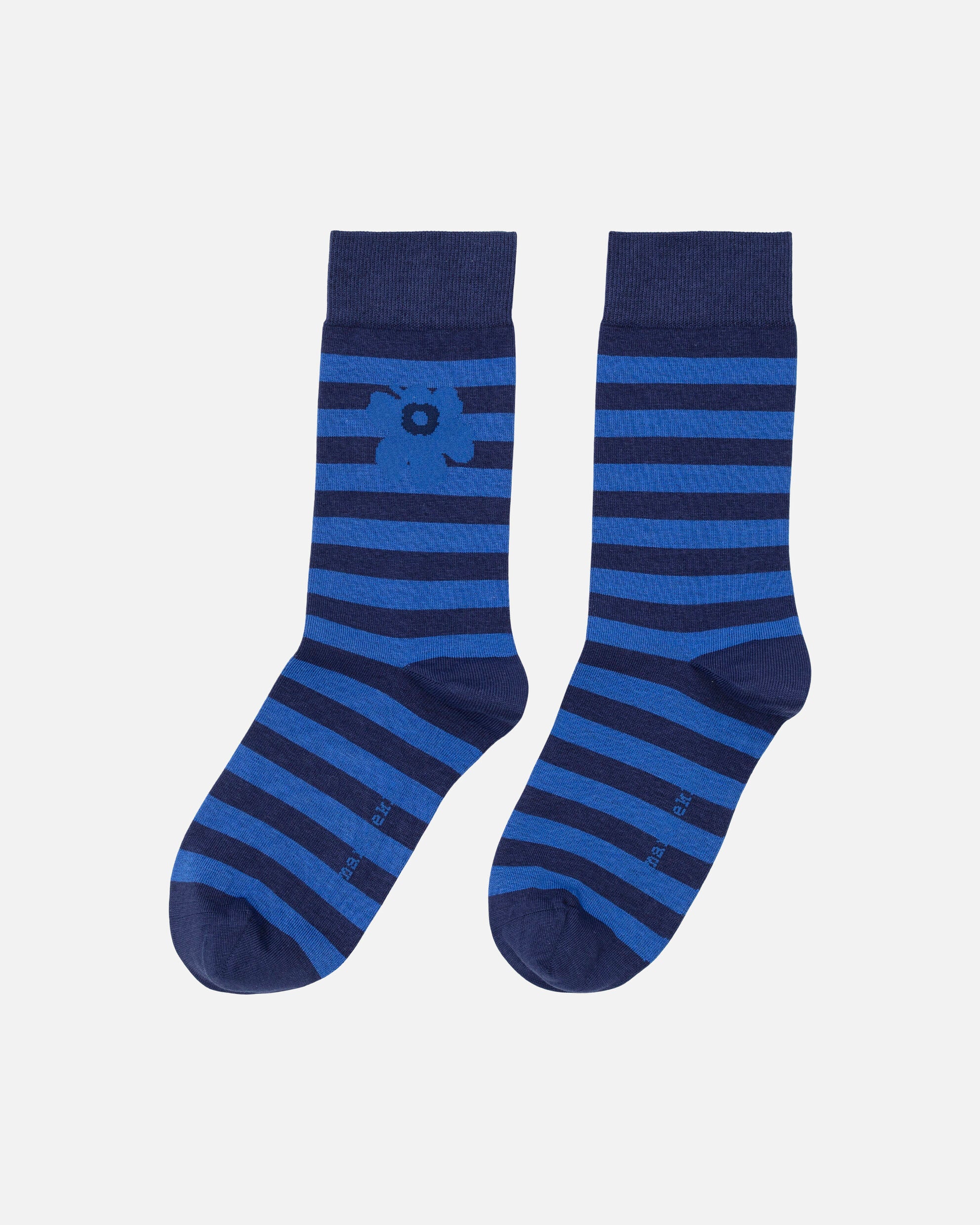 Kasvaa Tasaraita Unikko One Kioski socks