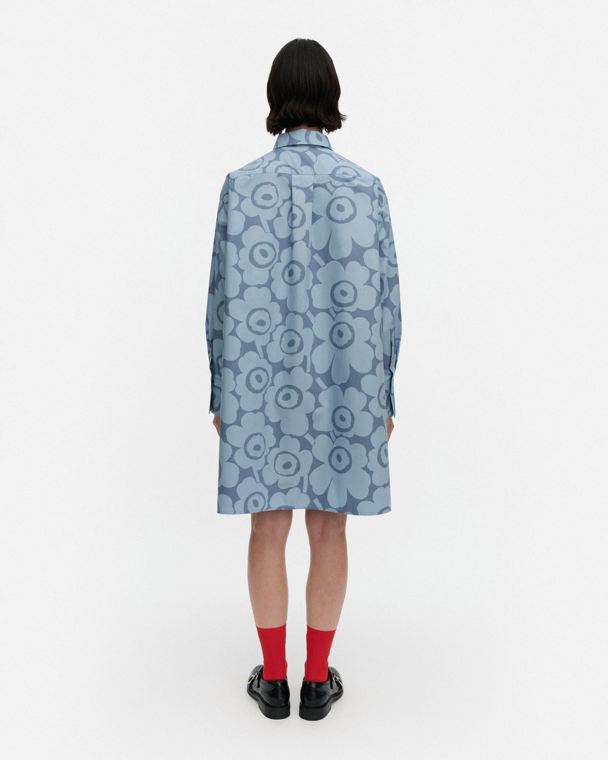 Kuvitelma Unikko Cotton shirt dress