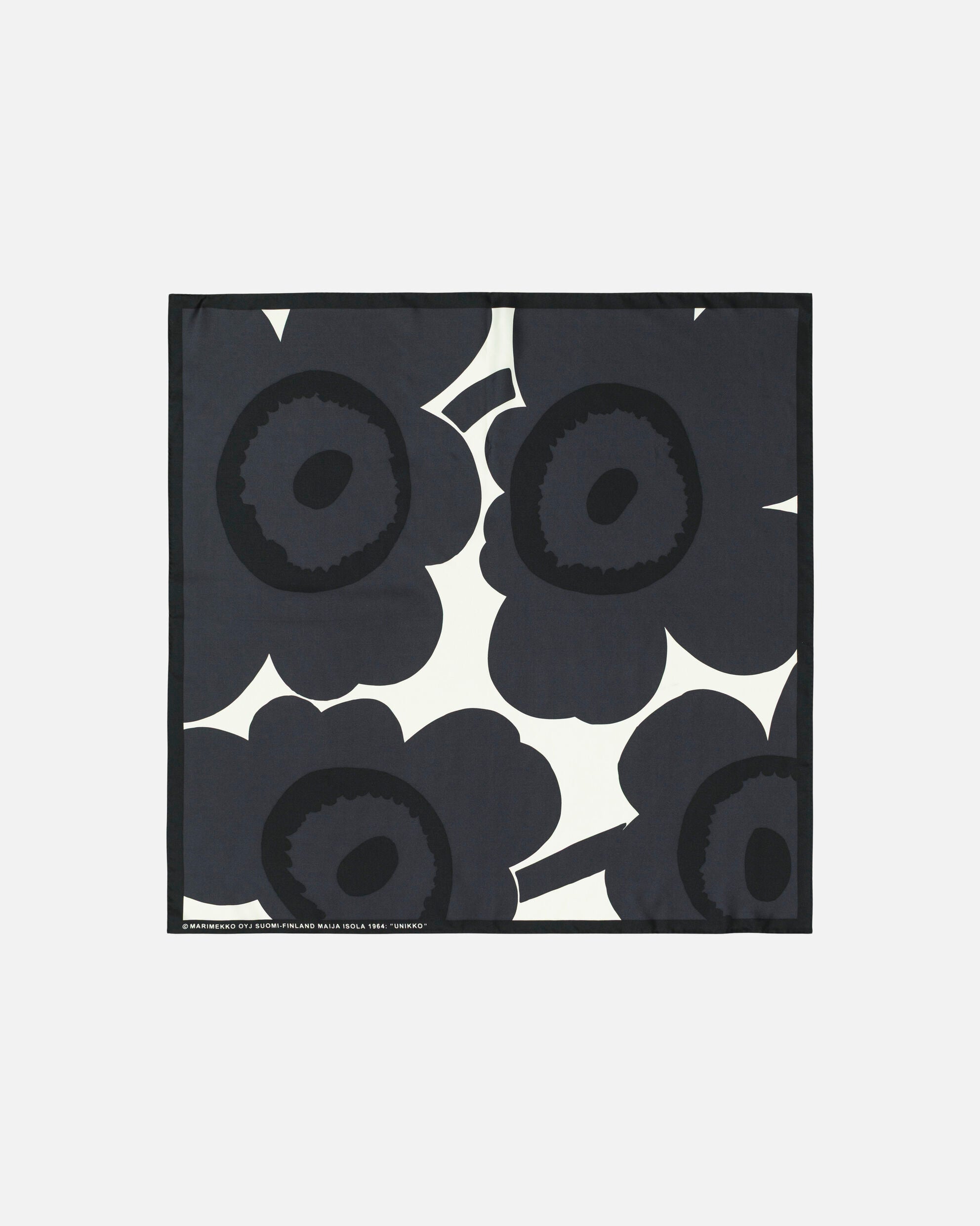 Lauhtua Unikko Silk scarf