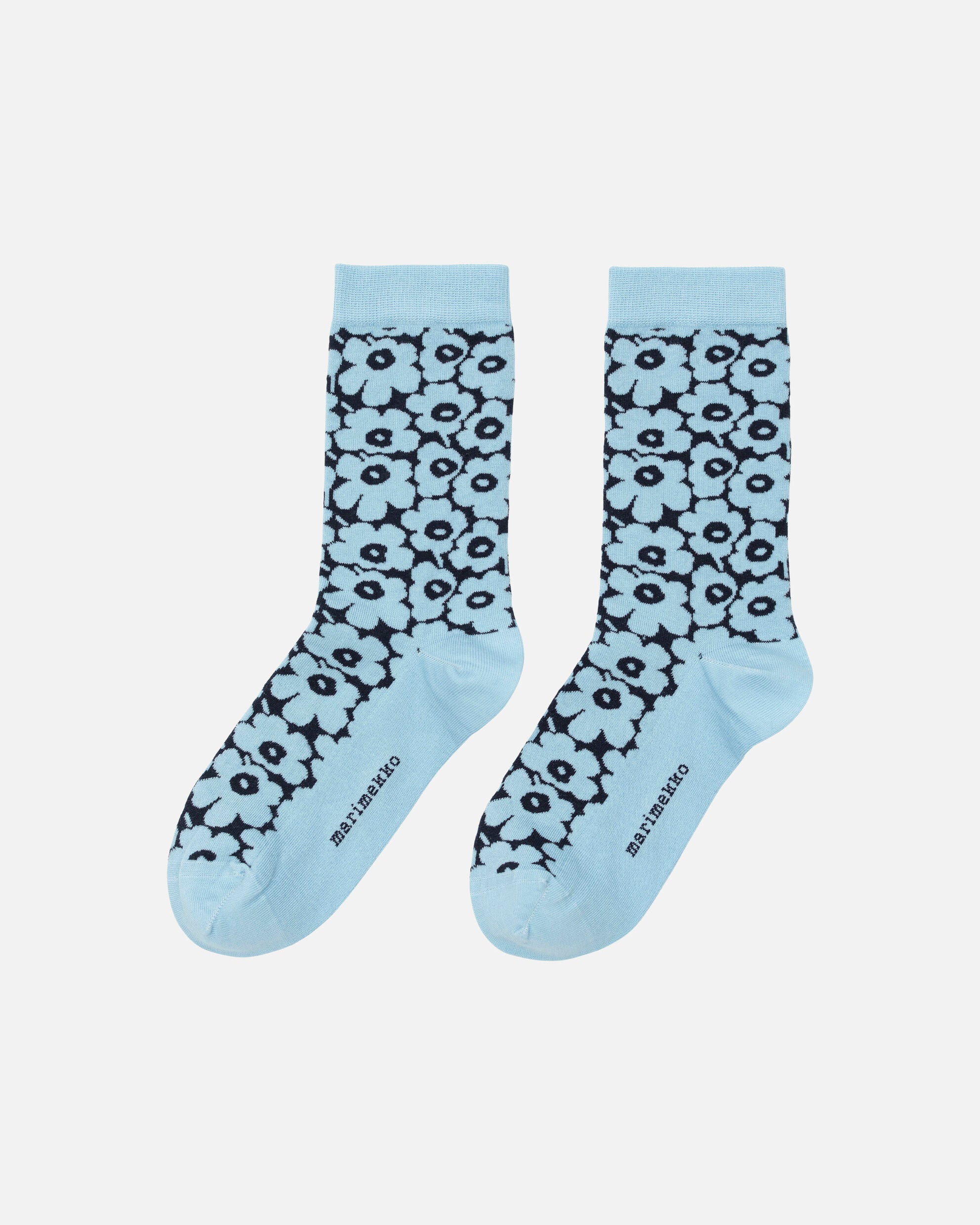 Linjaus Pikkuinen Unikko Socks