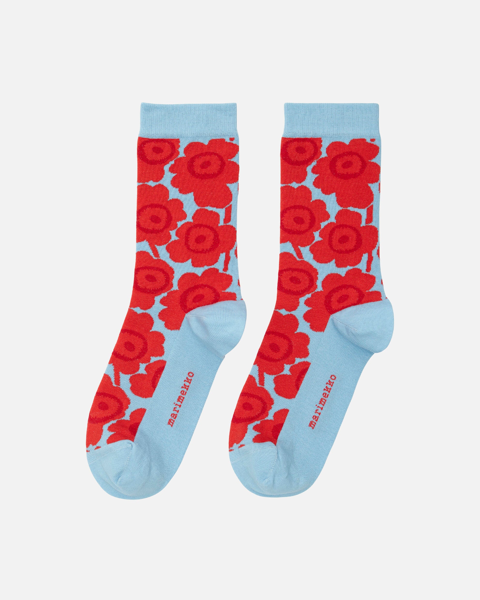 Linjaus Unikko Socks