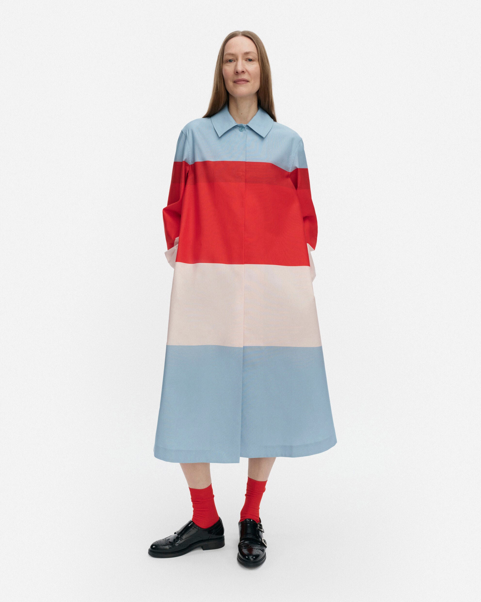 Robe manteau Luomus Hennika