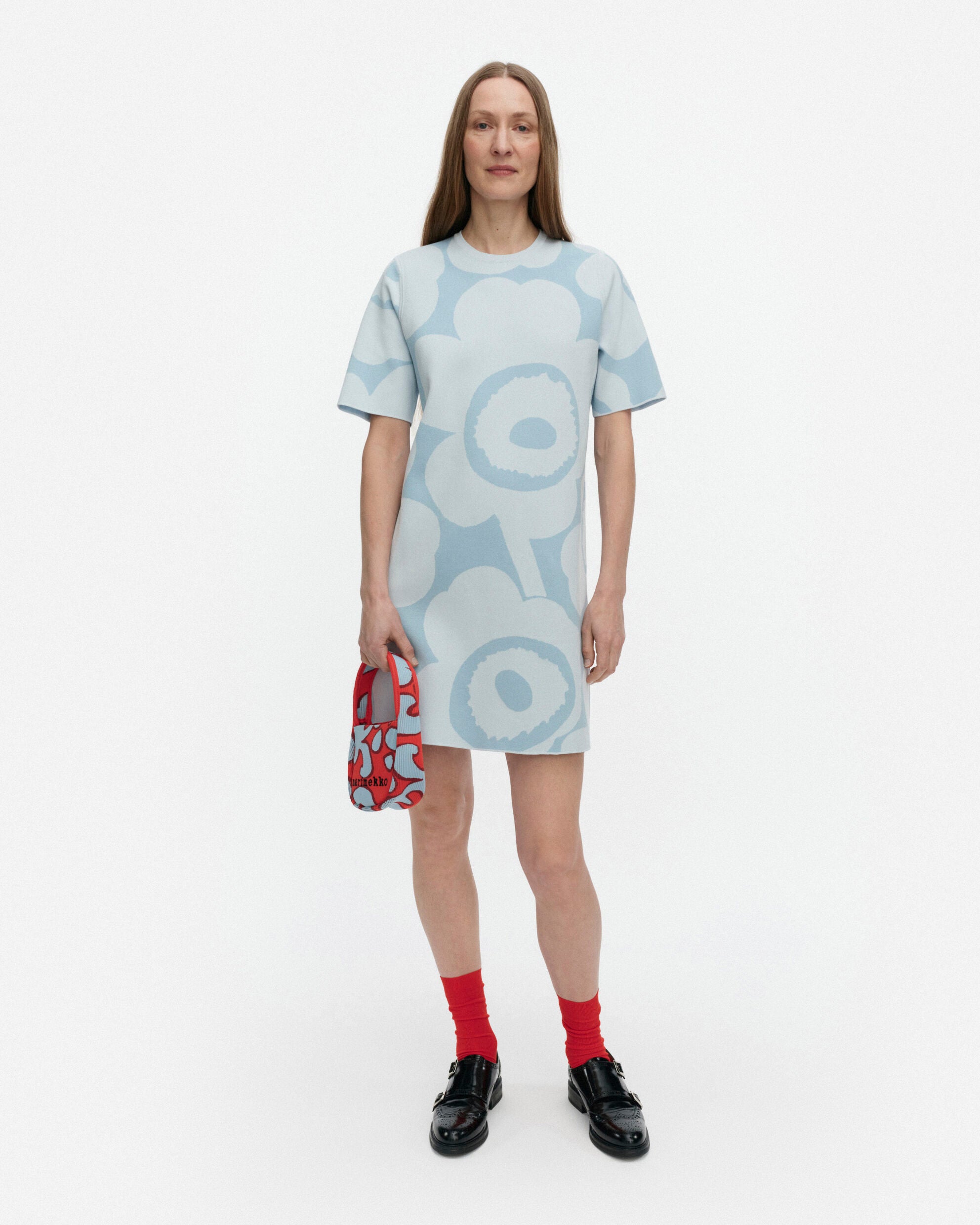 Mahdollisuus Unikko Knitted dress