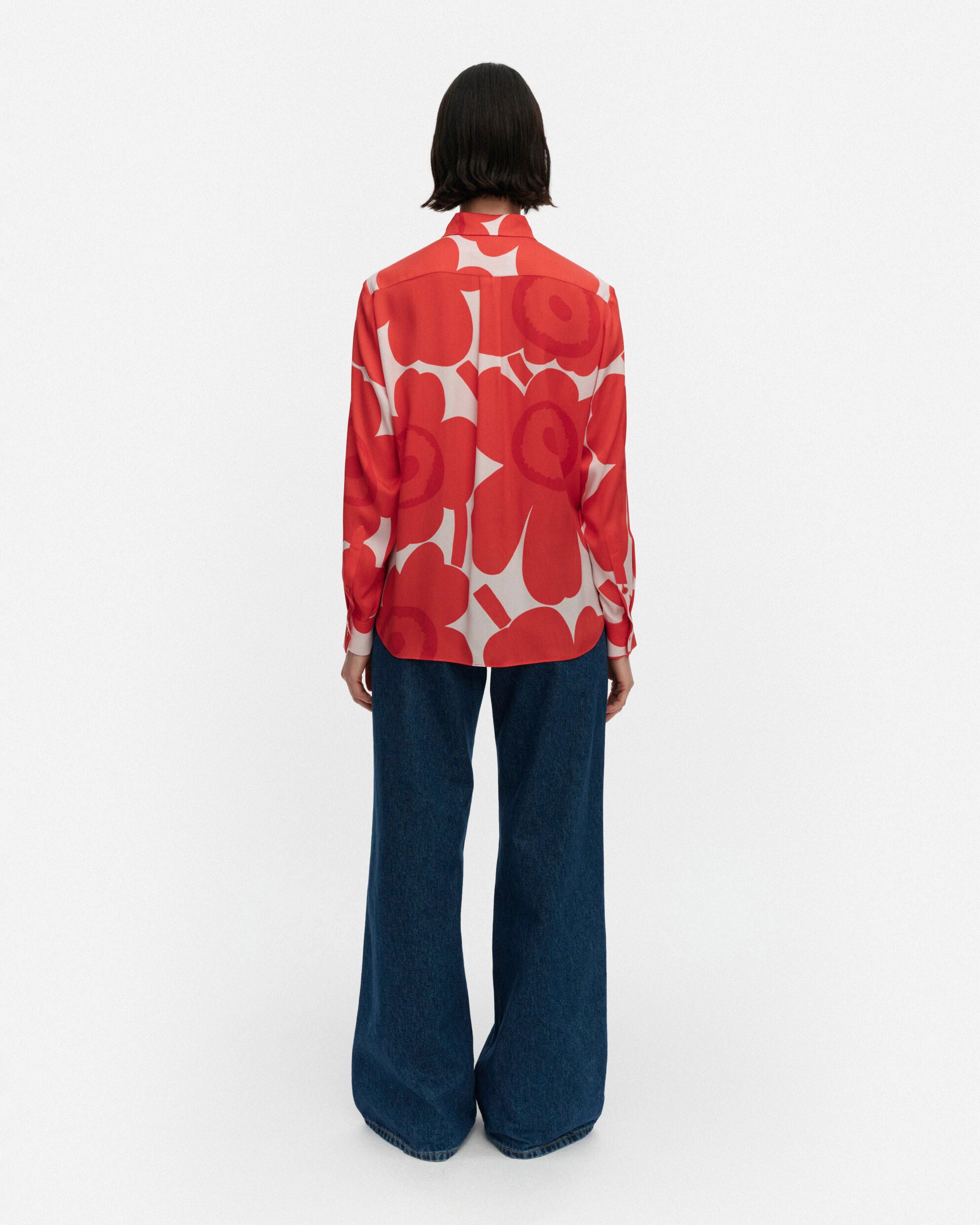 Maija Unikko Silk shirt