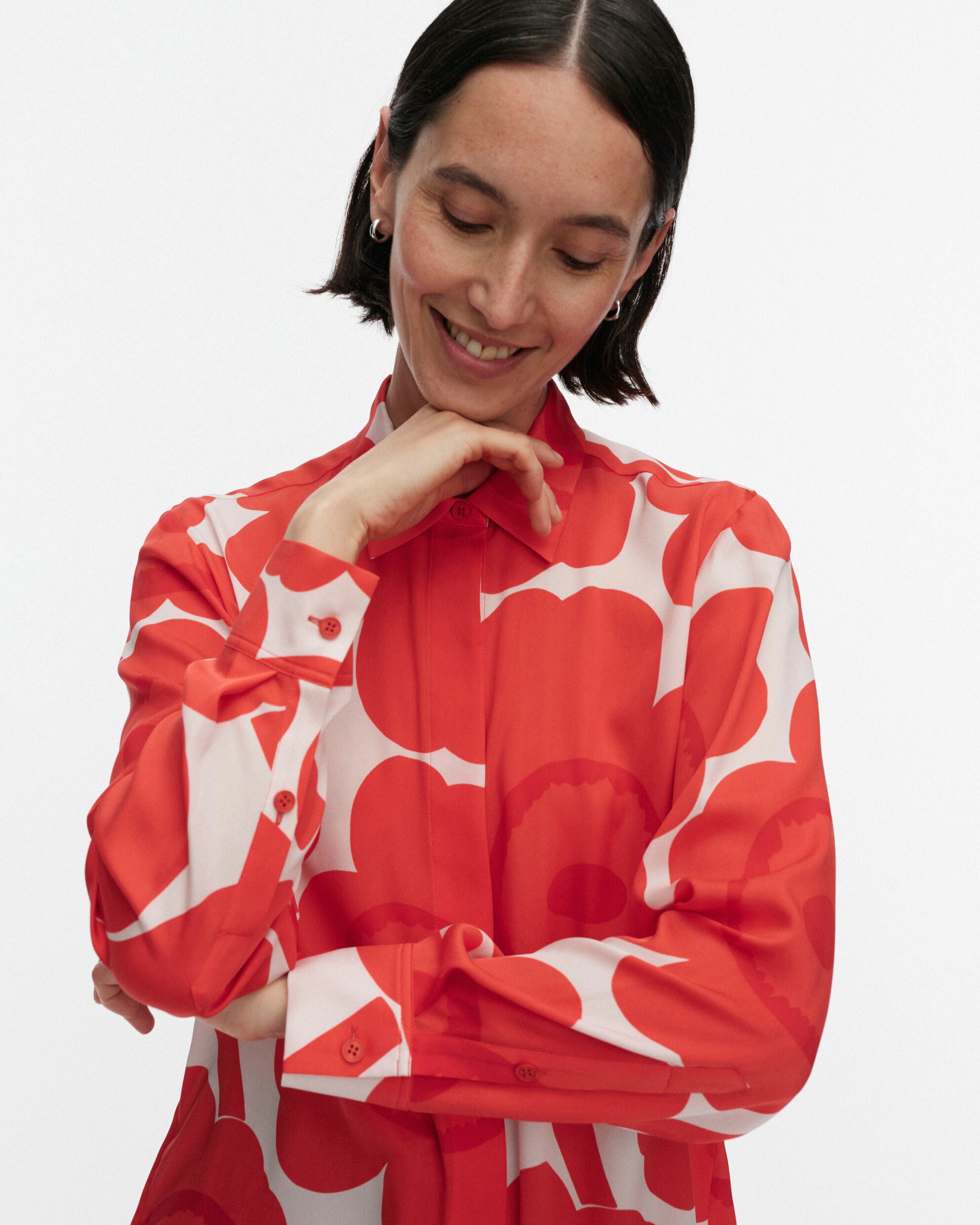 Maija Unikko Silk shirt