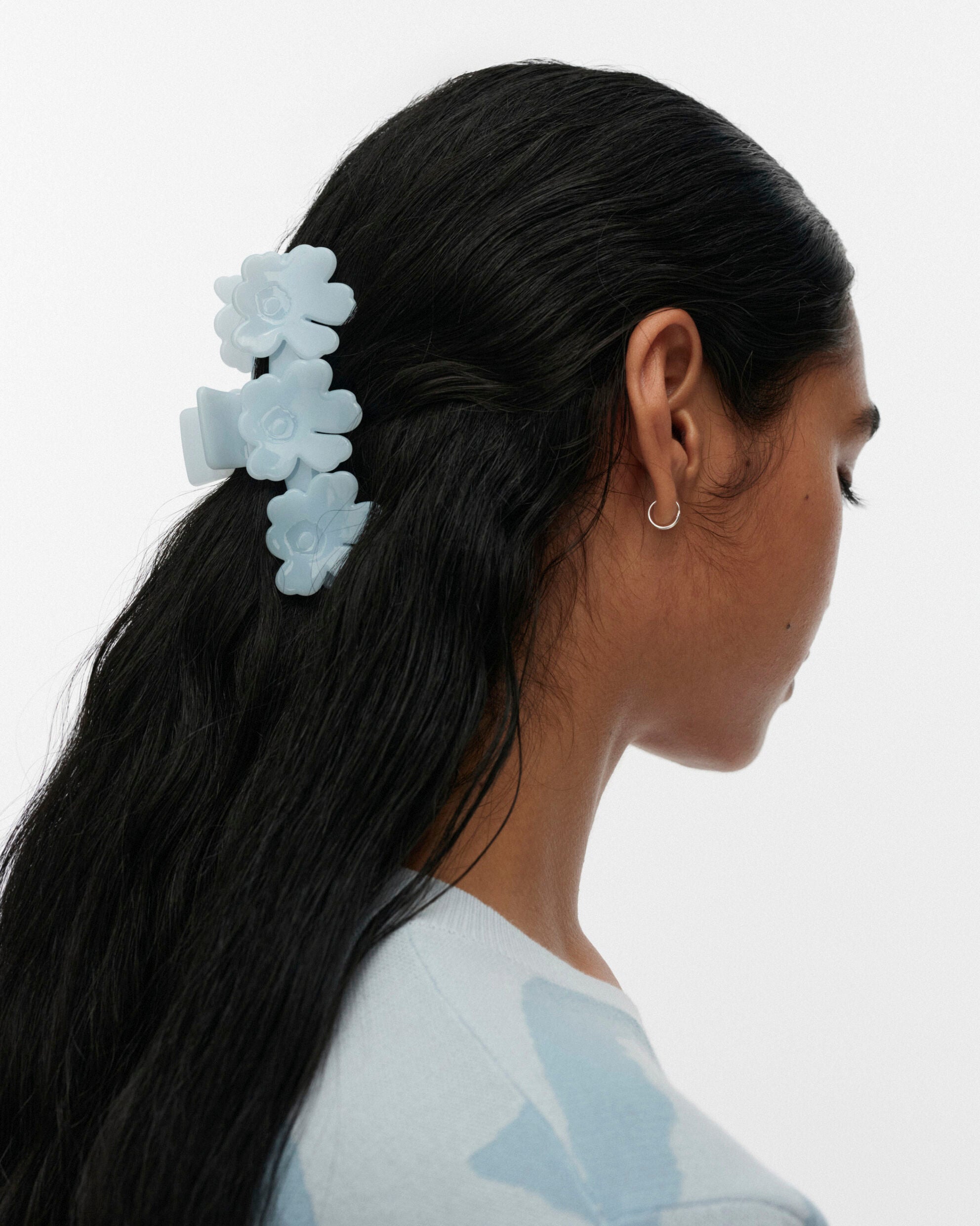 Mini Unikko Hair Clip
