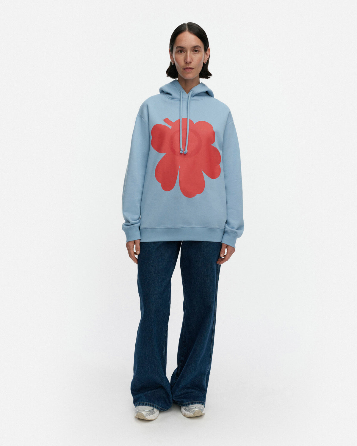 Runoja Unikko Placement Kioski hoodie