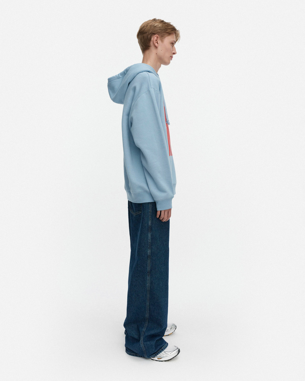 Runoja Unikko Placement Kioski hoodie