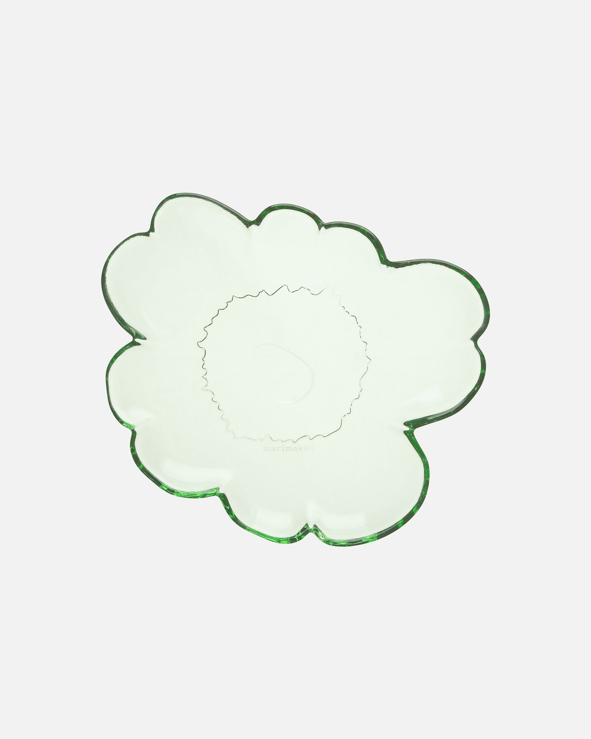 Unikko Glass plate 20 cm