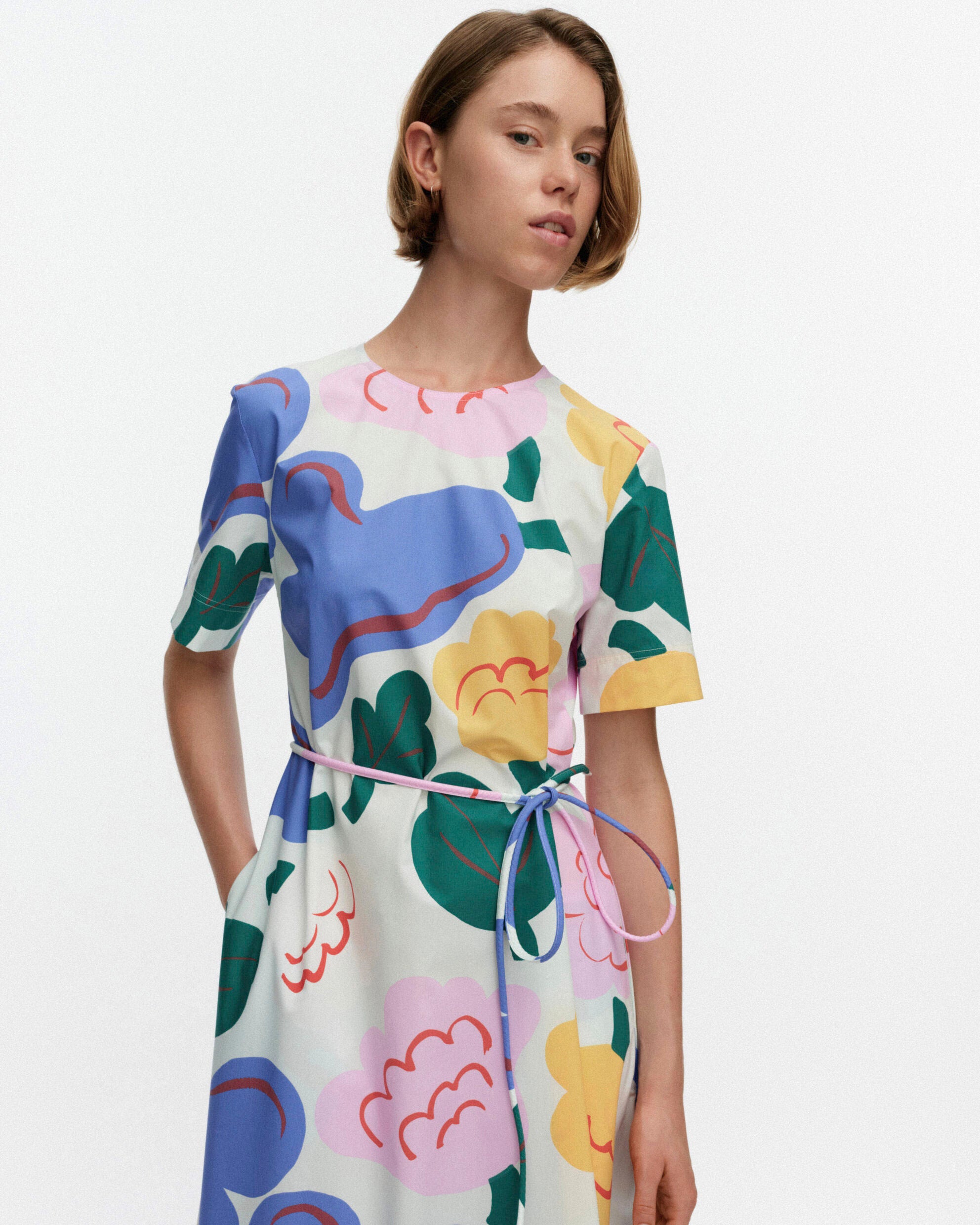 Robe Composition de Fleur en Fleur