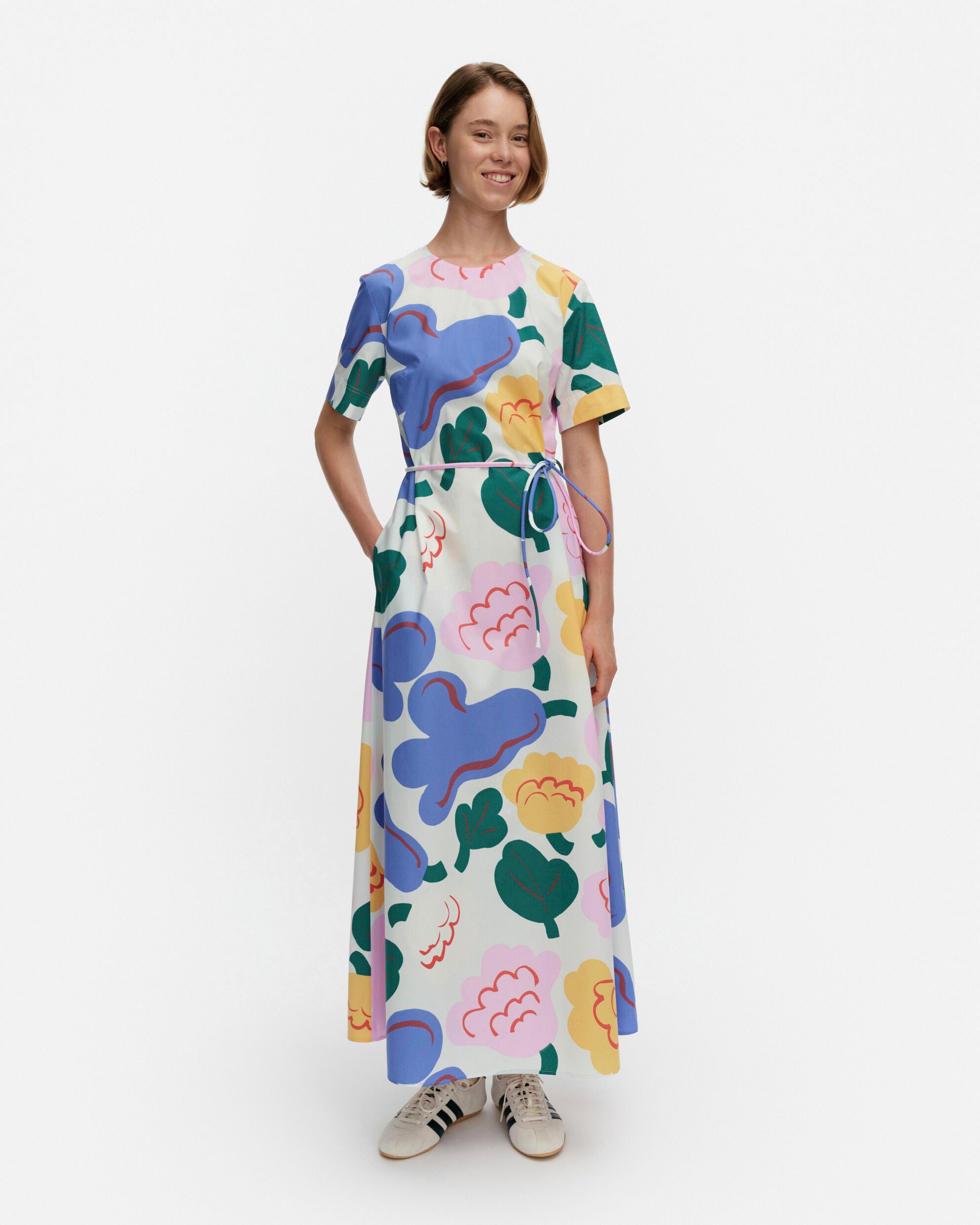 Robe Composition de Fleur en Fleur