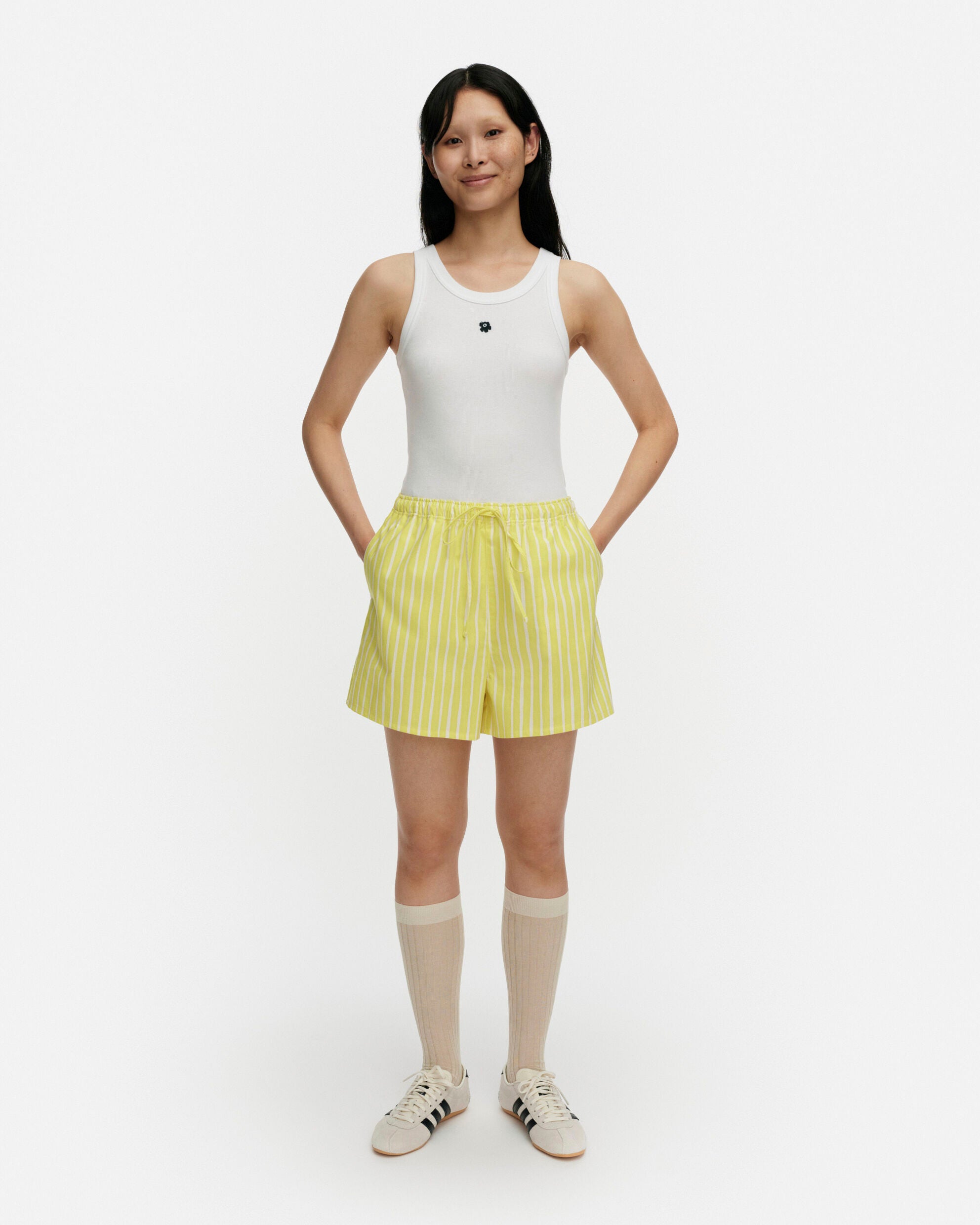 Diagonaali Piccolo Kioski shorts