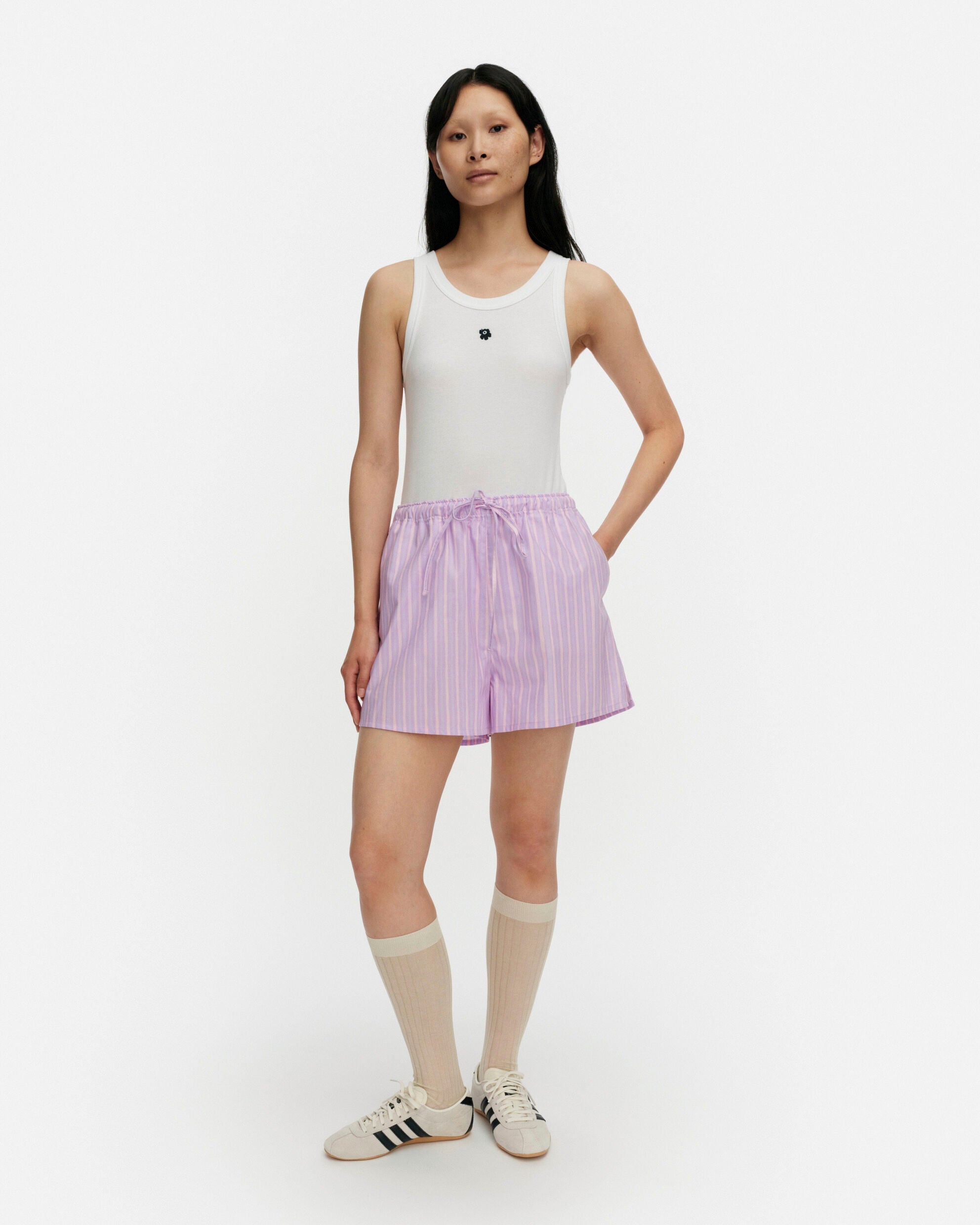 Diagonaali Piccolo Kioski shorts