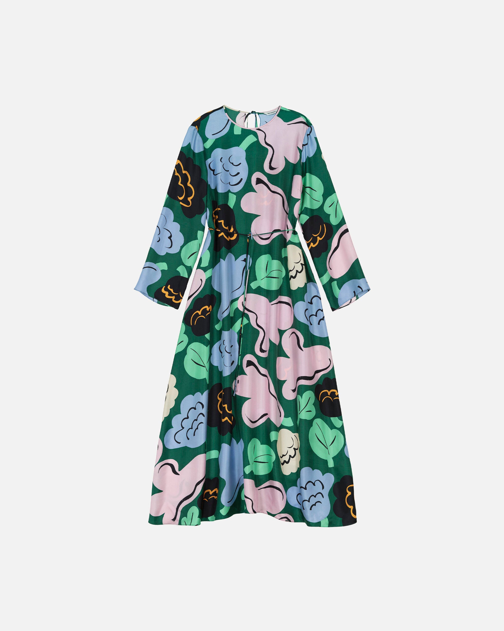 Kaunista Kukasta Kukkaan Silk dress