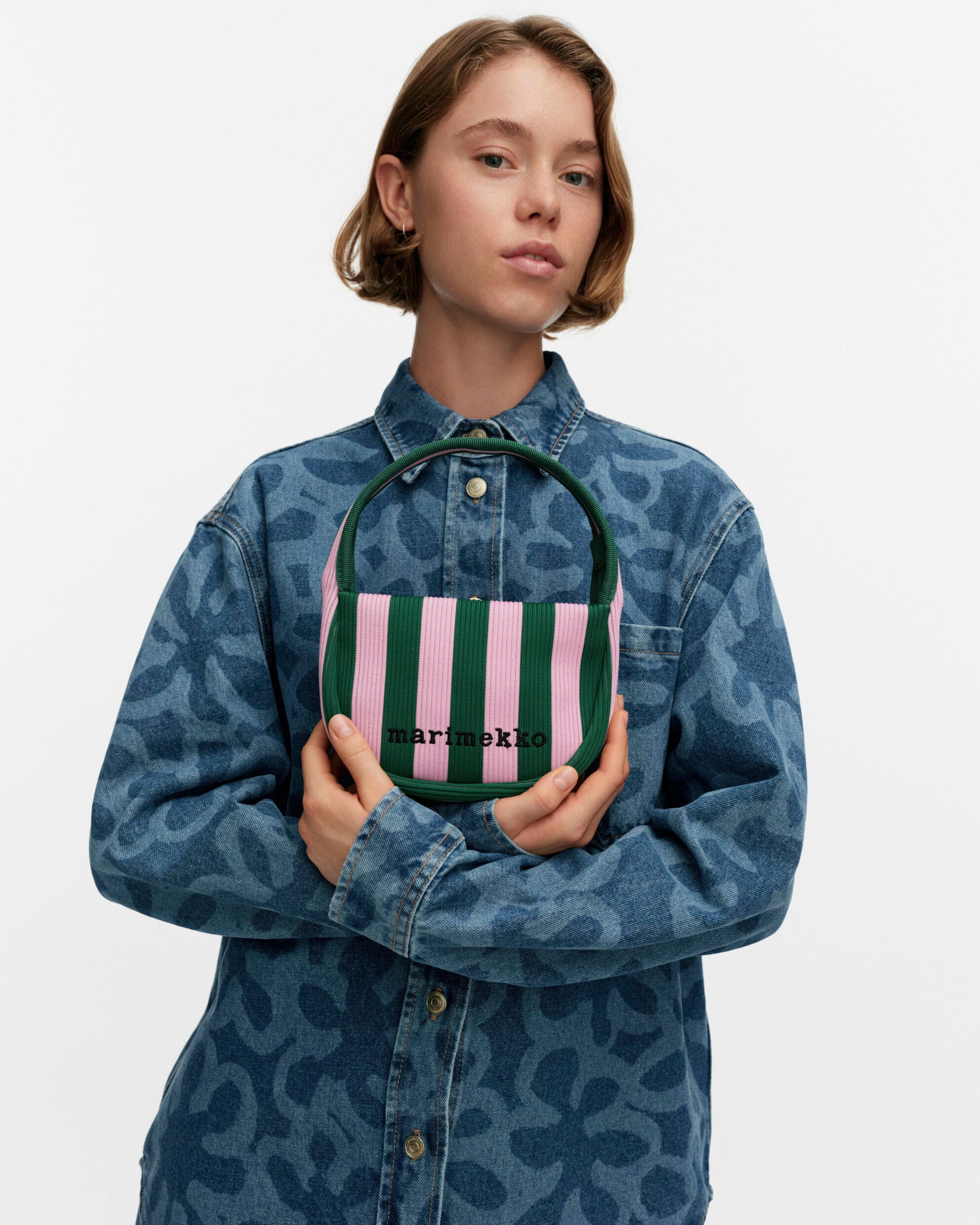 Knitted Mini Handbag Merirosvo Shoulder bag