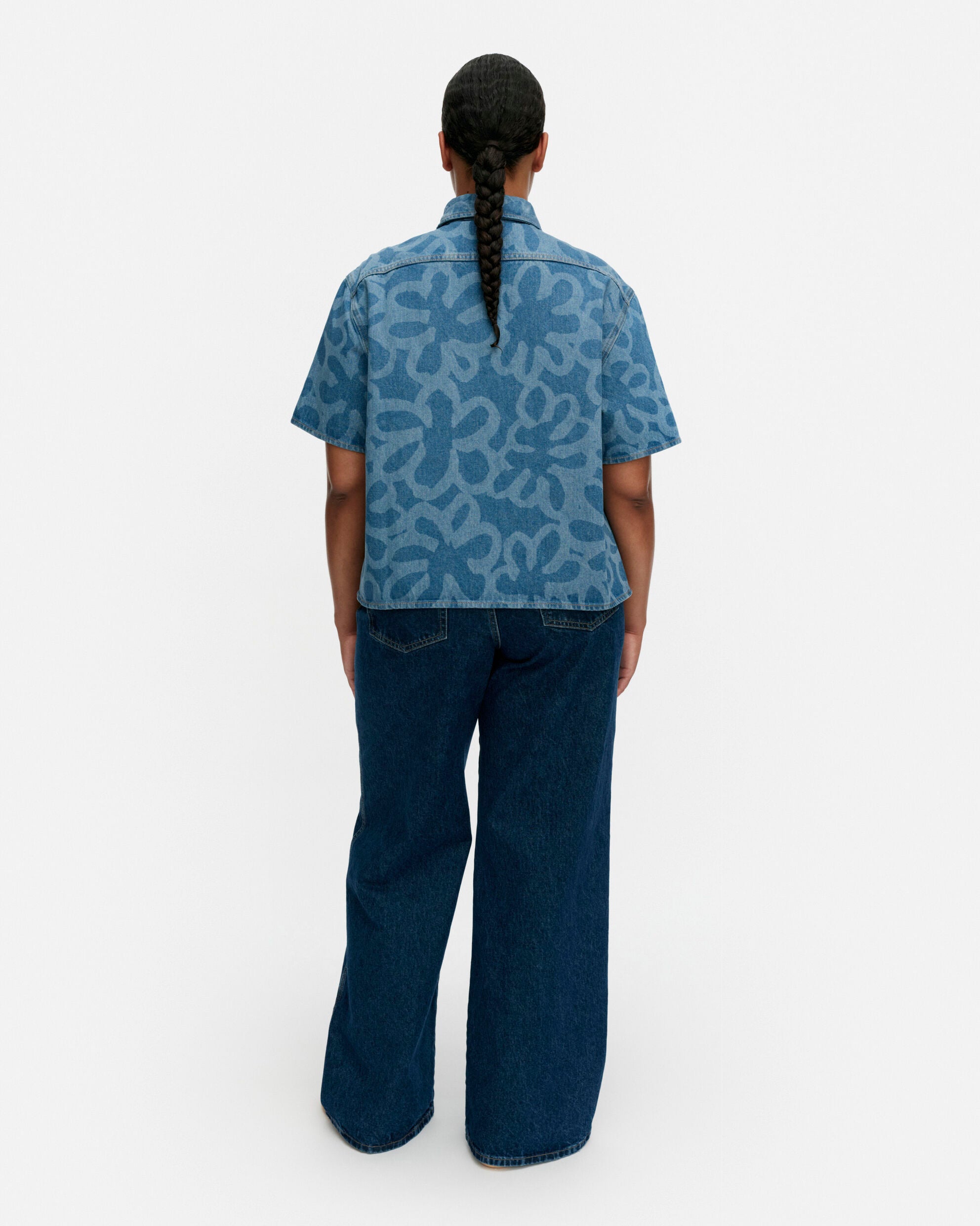 Maridenim Kuvata Kukka Chemise