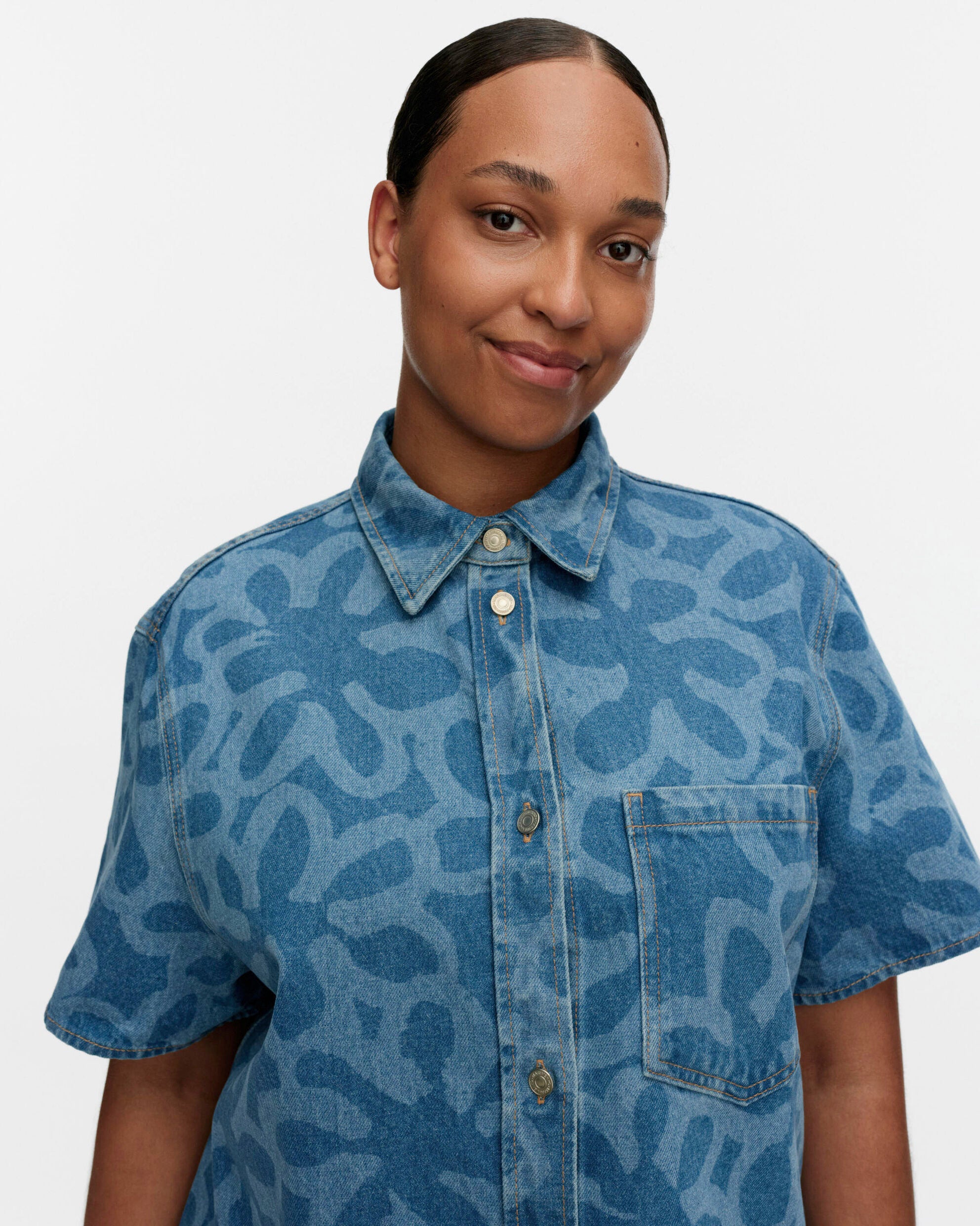 Maridenim Kuvata Kukka Chemise