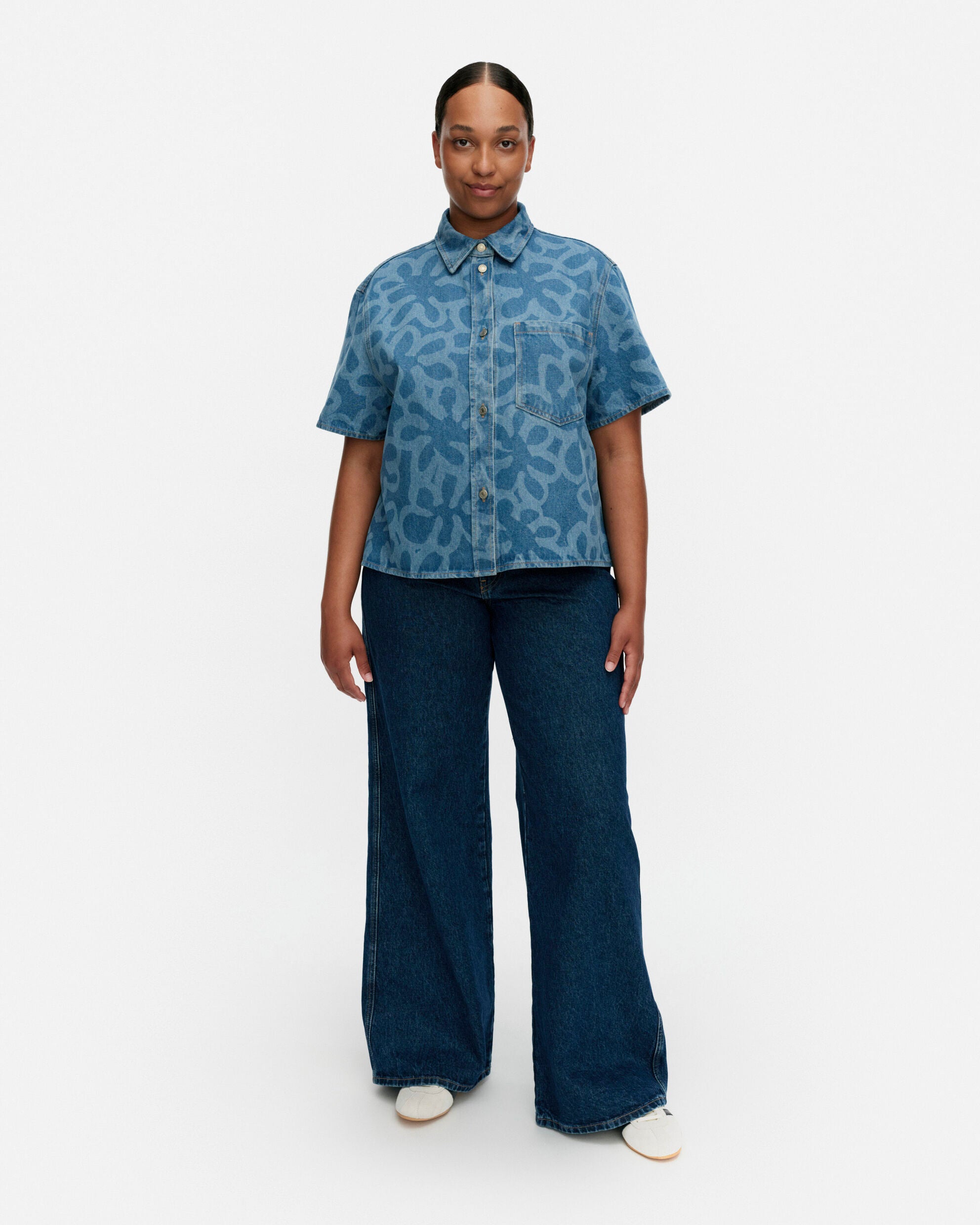 Maridenim Kuvata Kukka Chemise