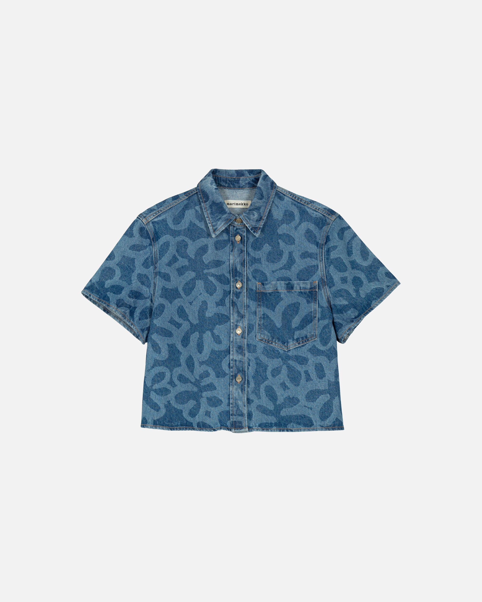 Maridenim Kuvata Kukka Chemise